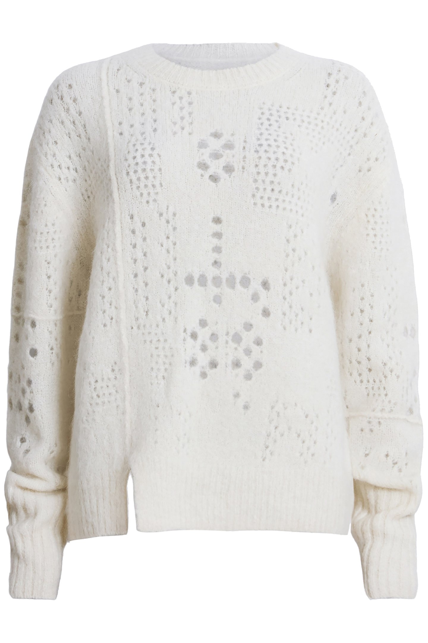 WINNIE JUMPER CHALK WHITE 4