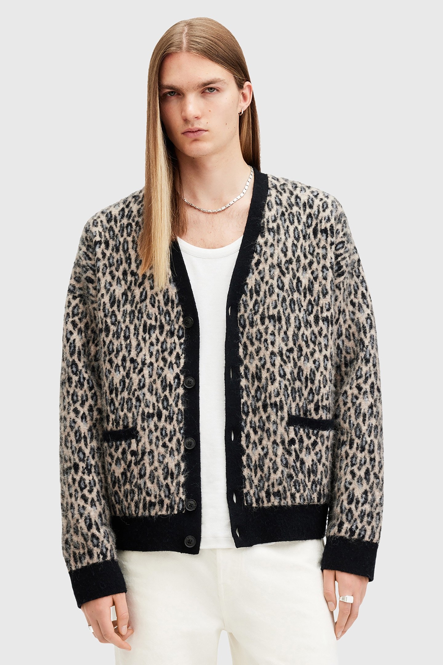 NEKO CARDIGAN TAUPE BROWN 1