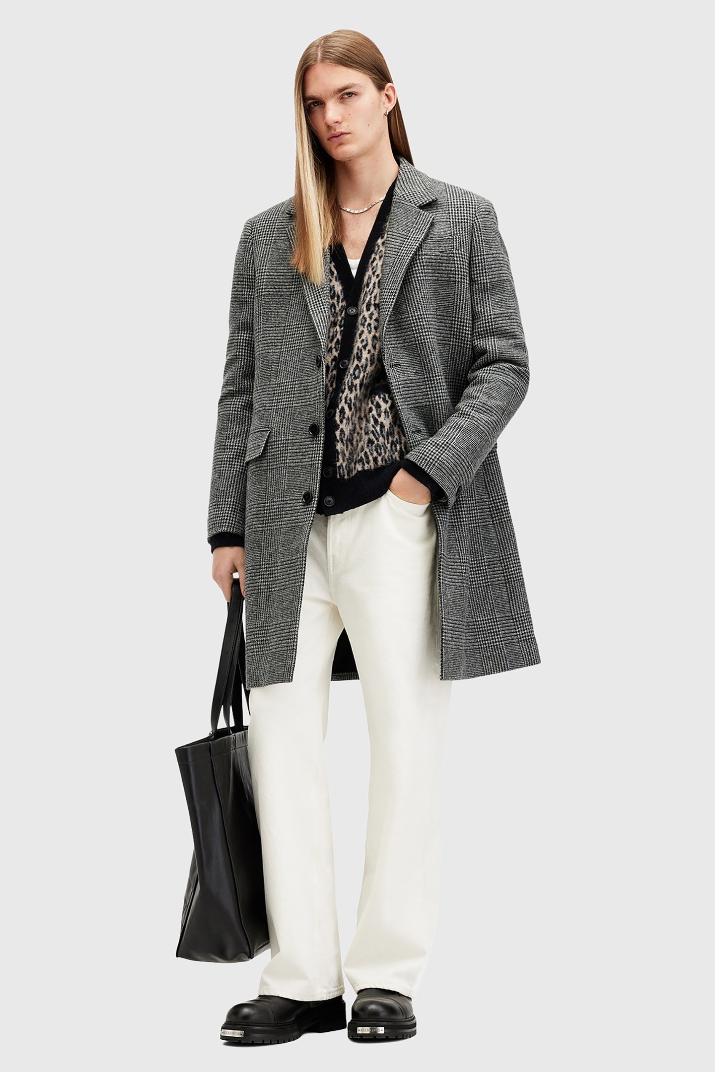 NEKO CARDIGAN TAUPE BROWN 5