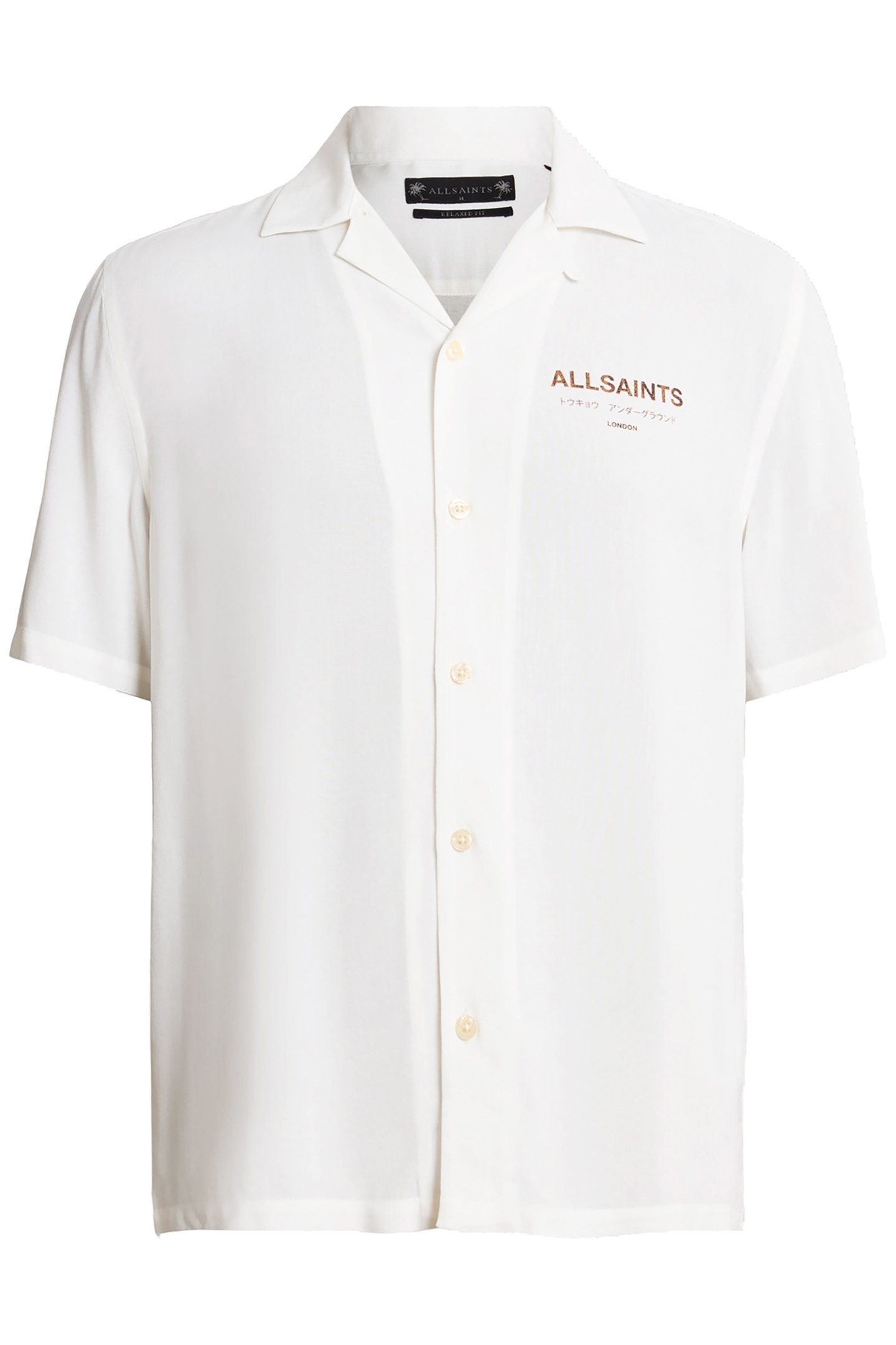 OUIJA SS SHIRT ECRU WHITE 4