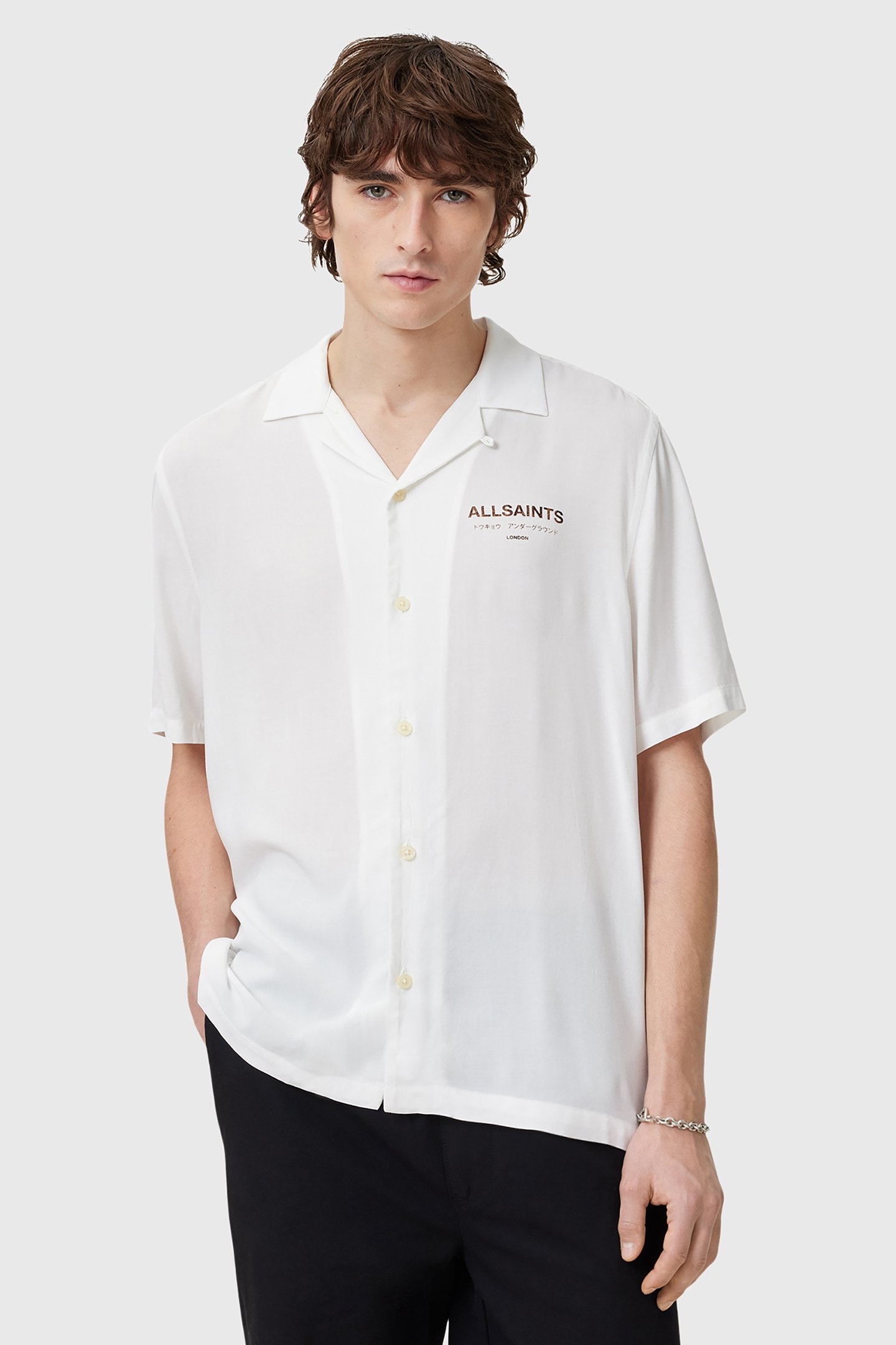 OUIJA SS SHIRT ECRU WHITE 6