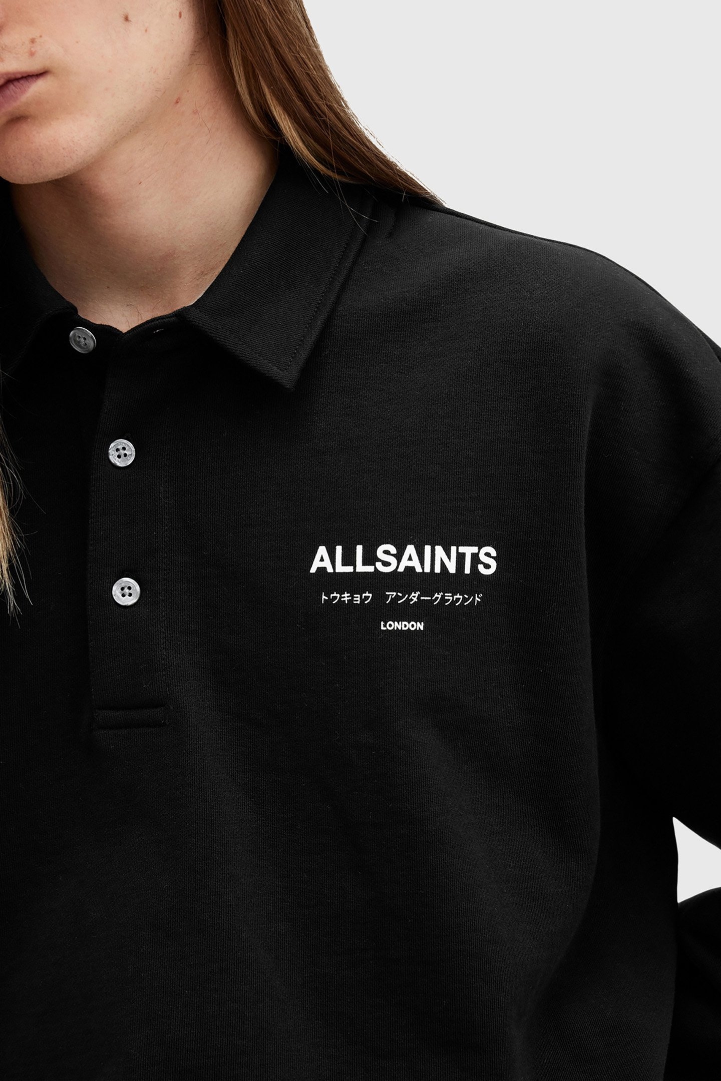 UNDERGROUND POLO JET BLACK 6