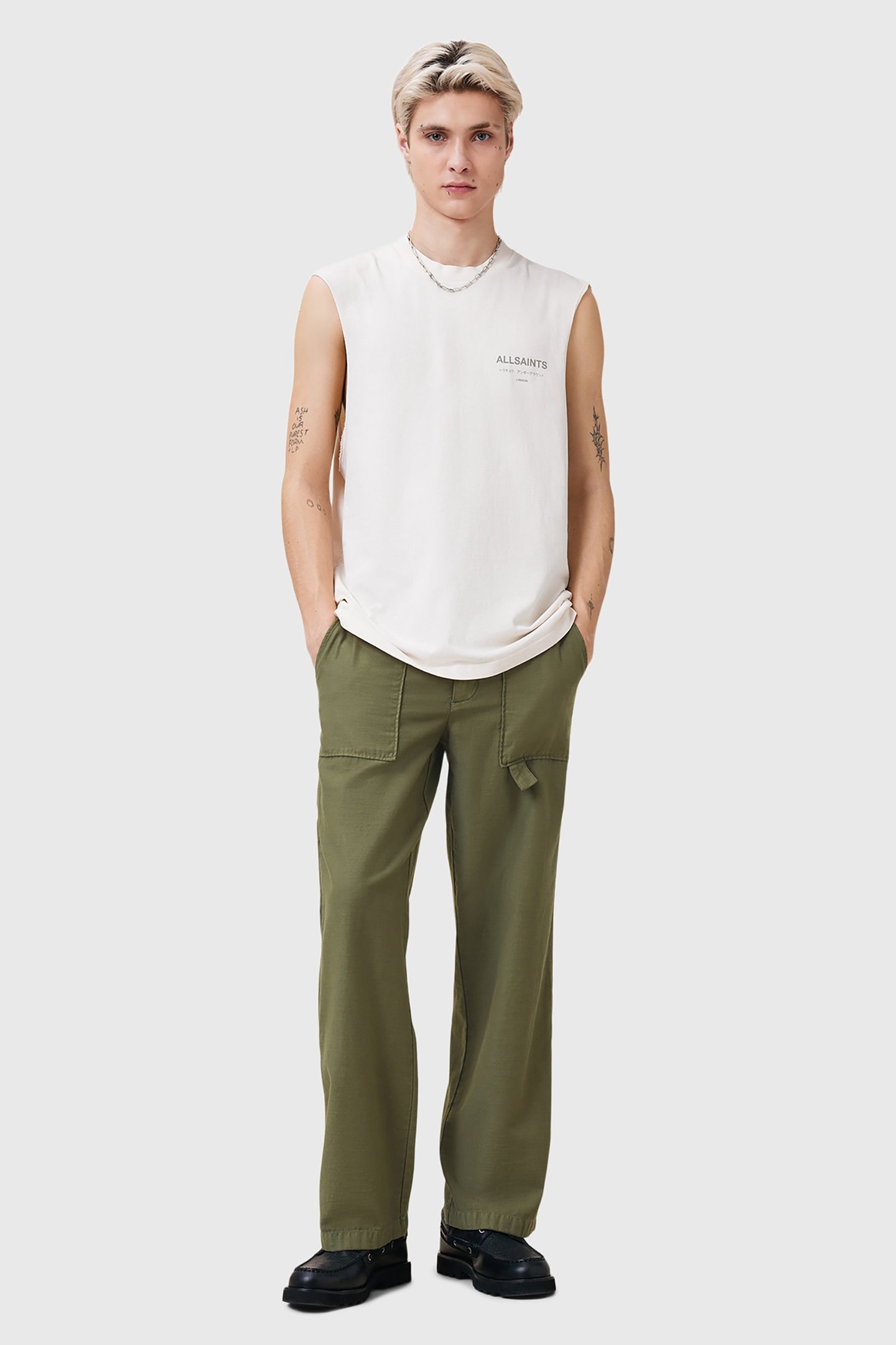 TALBOT TROUSER EDEN GREEN 3