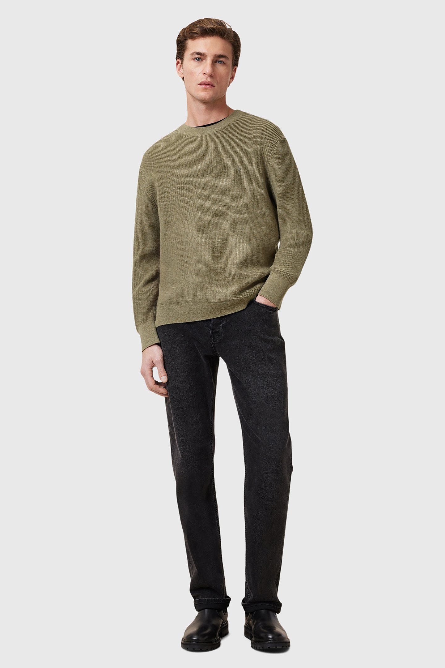 ASPEN CREW LIGHT ASH GREEN 3