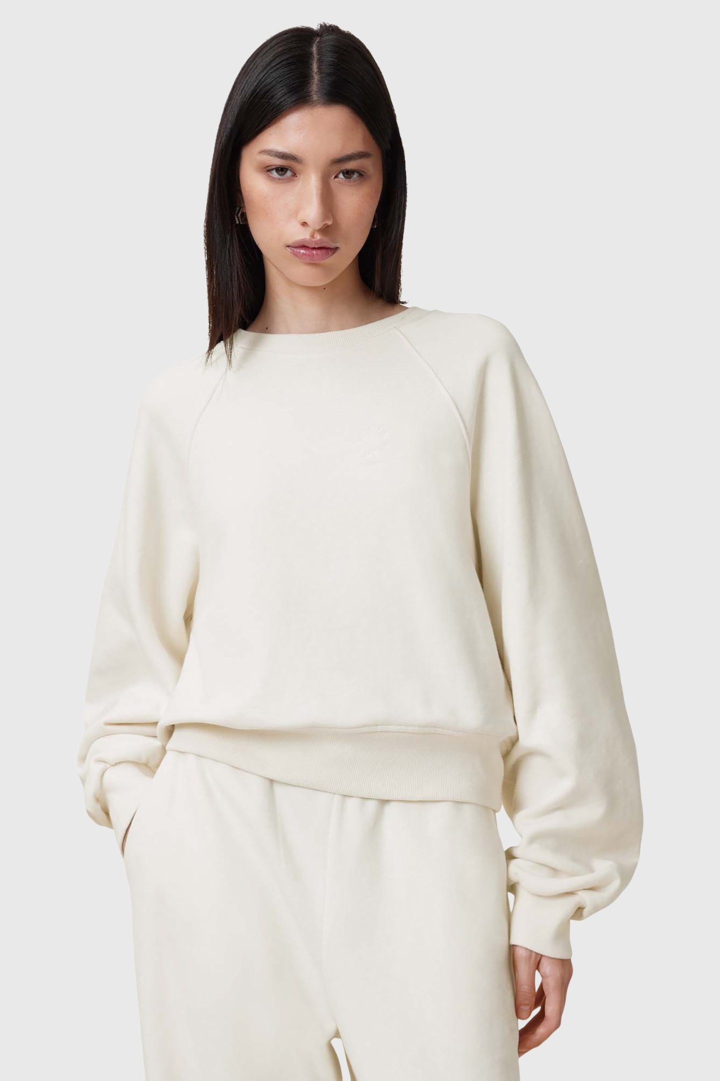 DANI HAVEN SWEAT TOFU WHITE 1