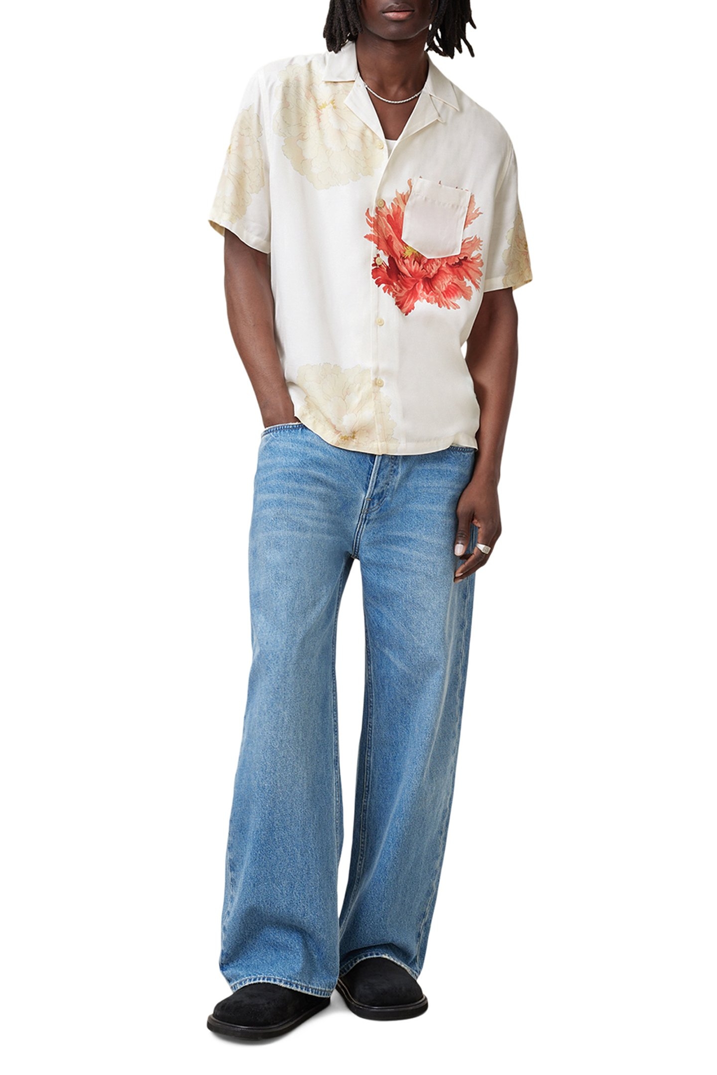 FLEUR SS SHIRT WHITE 3