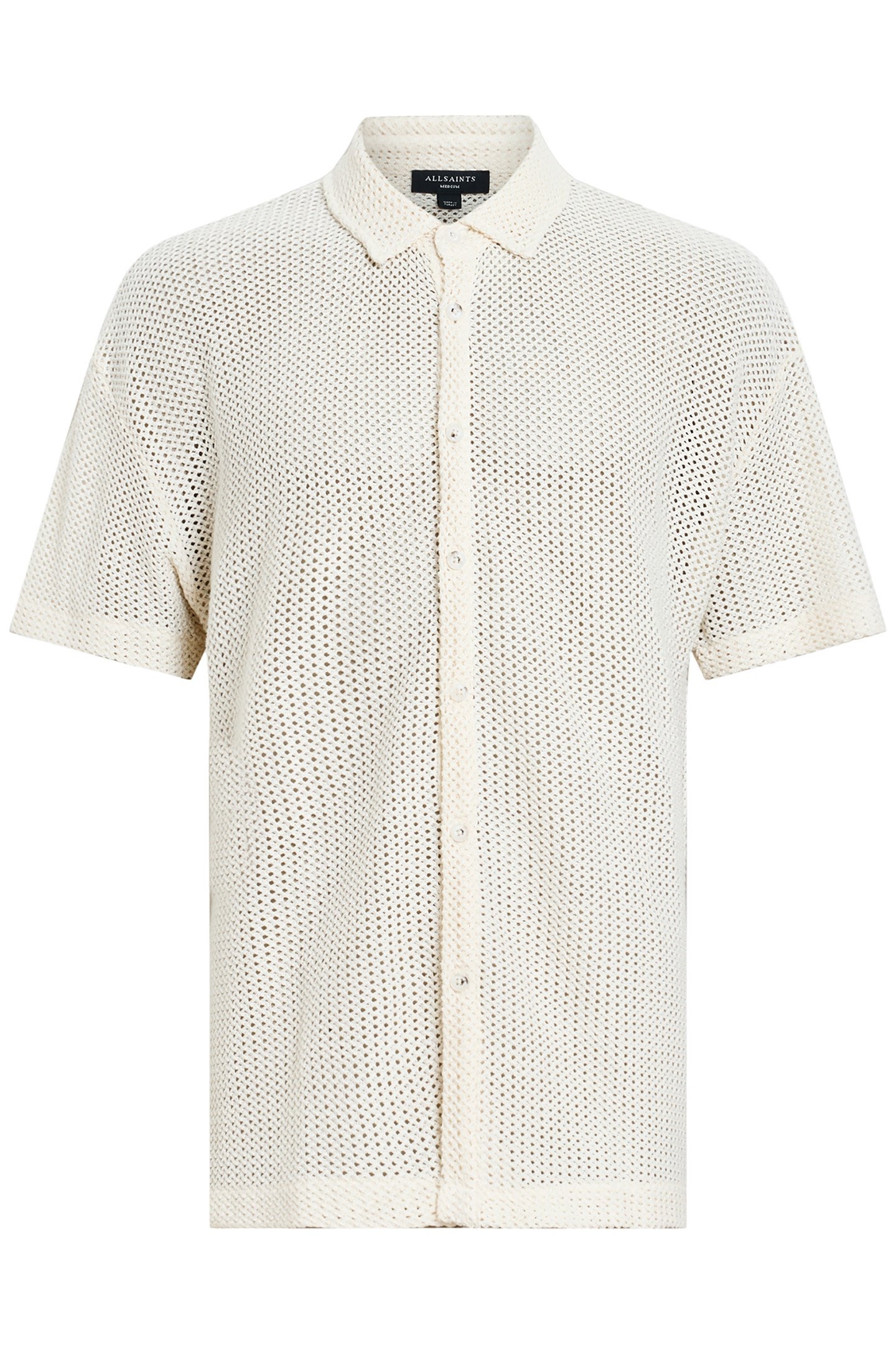 MUNROE SS SHIRT CHALK WHITE 4