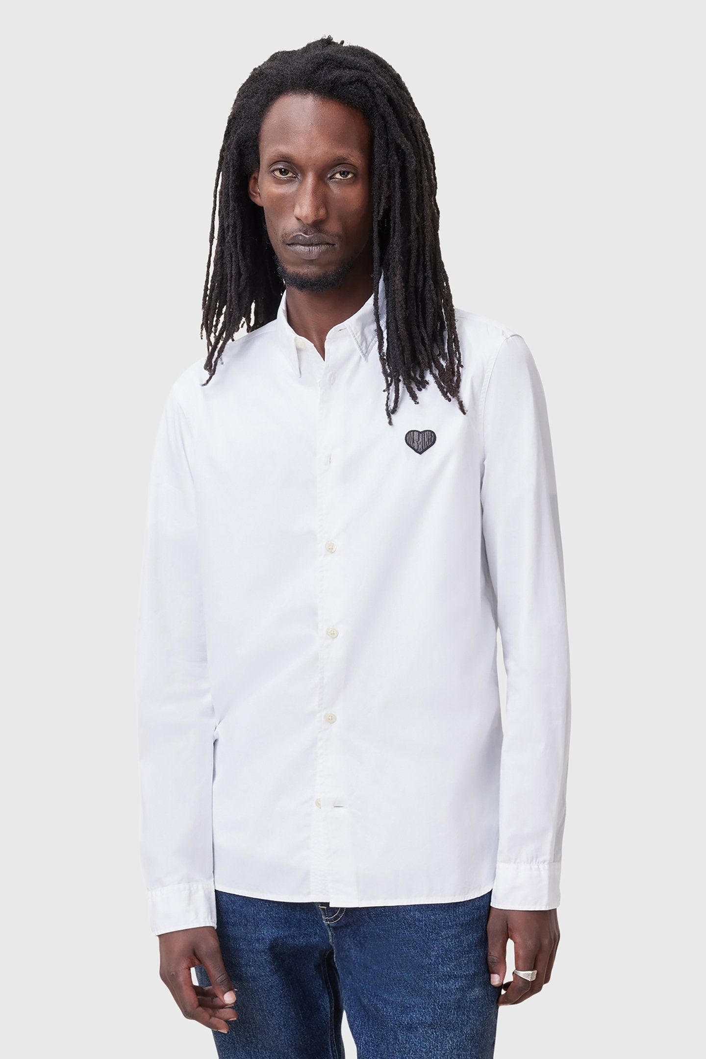 AMANTE LS SHIRT WHITE 1