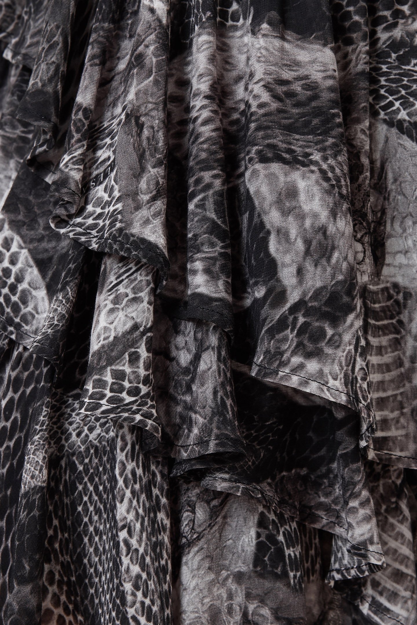 CAVARLY MINI DRESS EVOLVE SLATE GREY 7