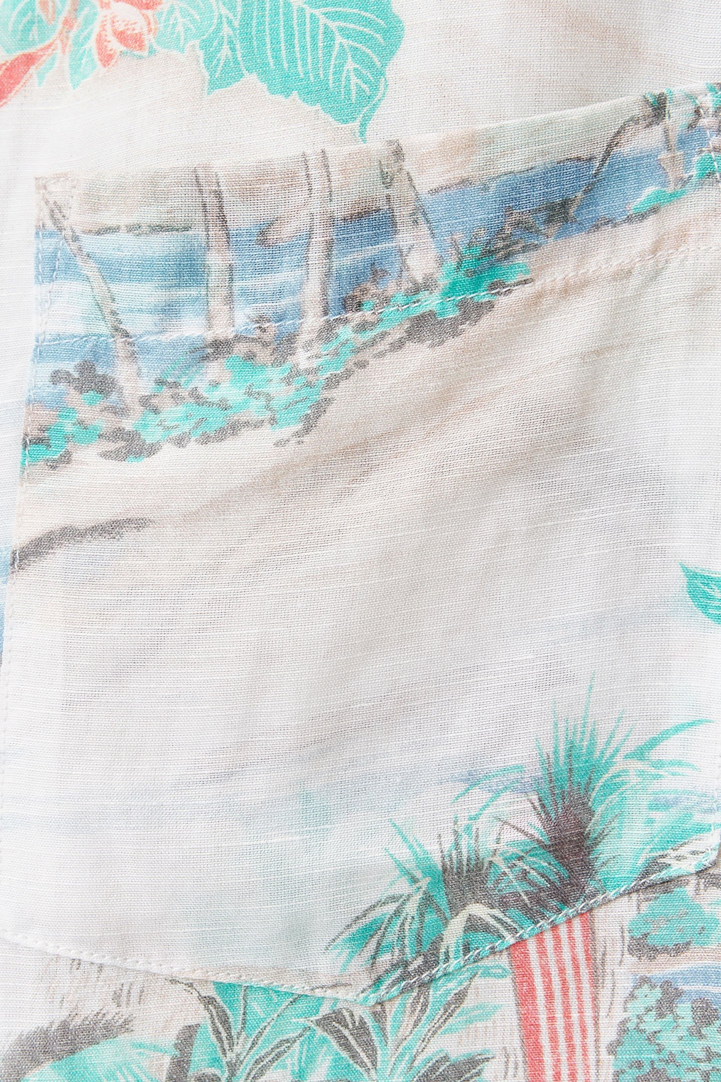 BIARRITZ SS SHIRT FROSTED WHITE 7