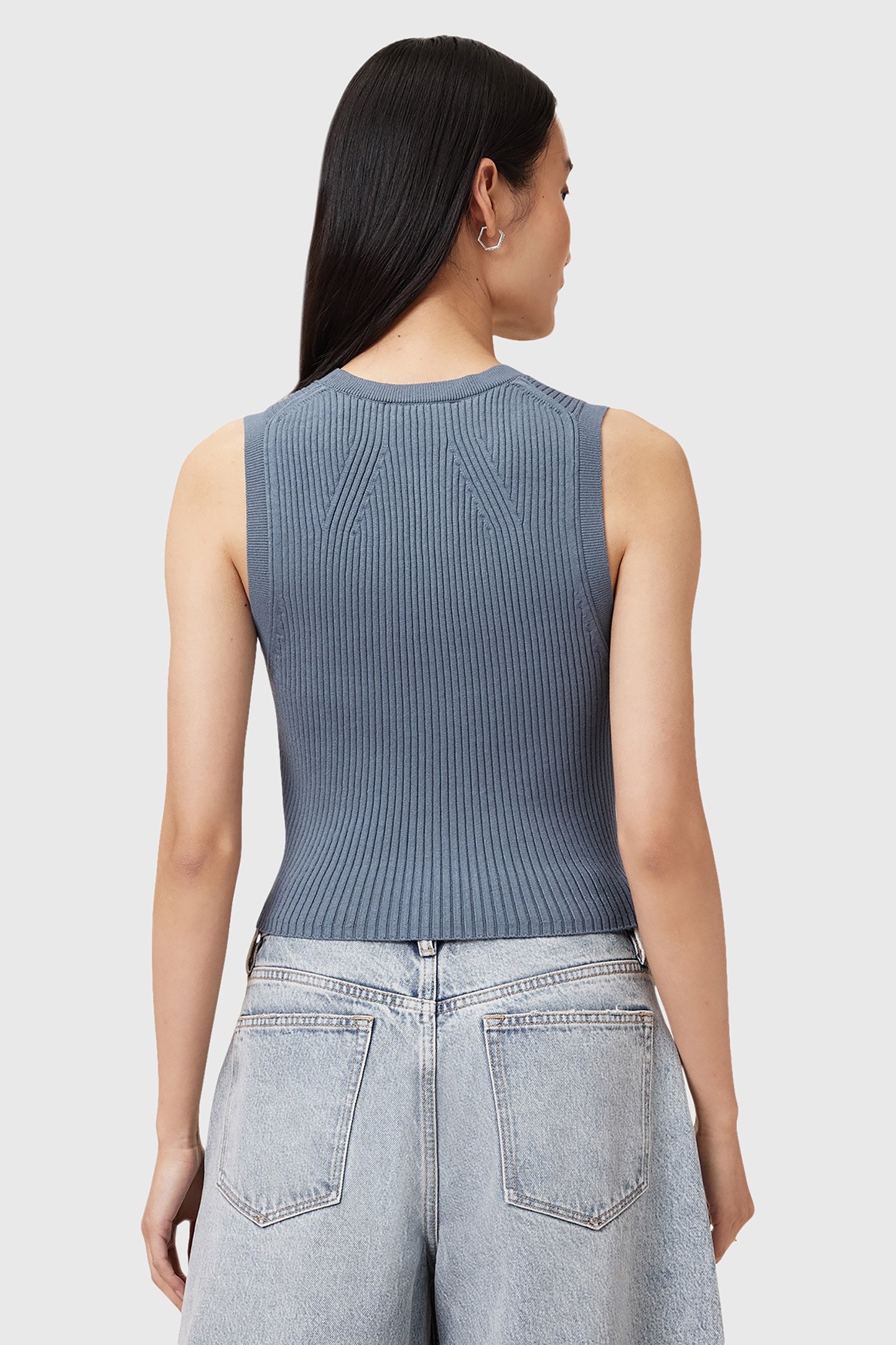 CRUZ WAISTCOAT FLINT GREY 2