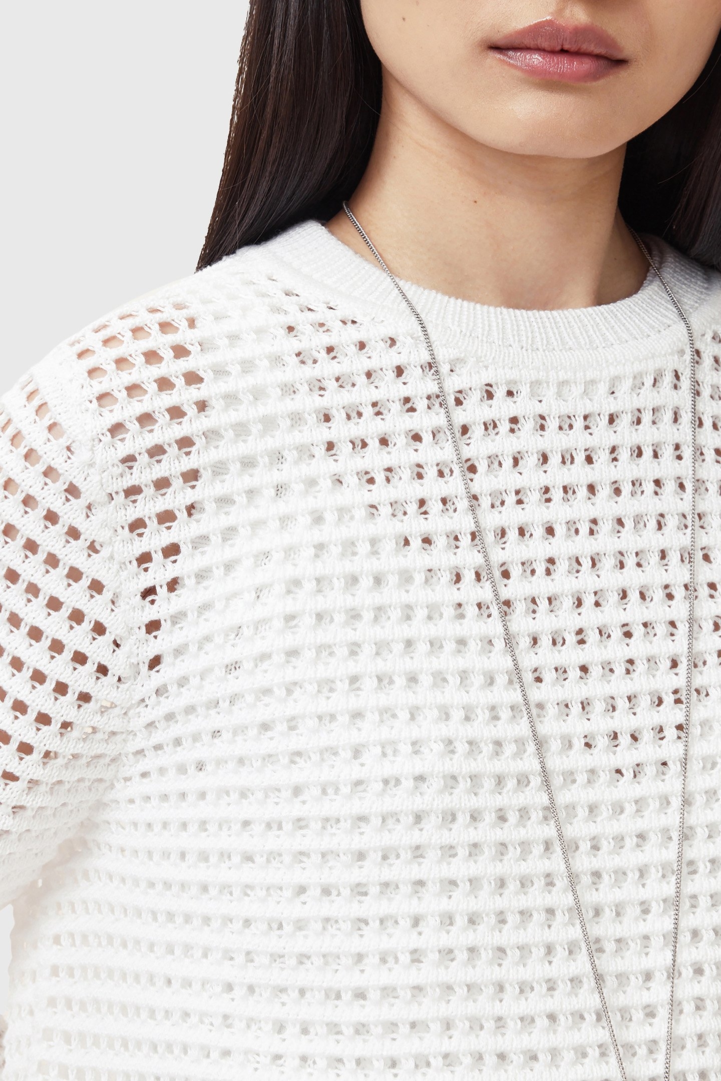 MIRO DRESS CHALK WHITE 8