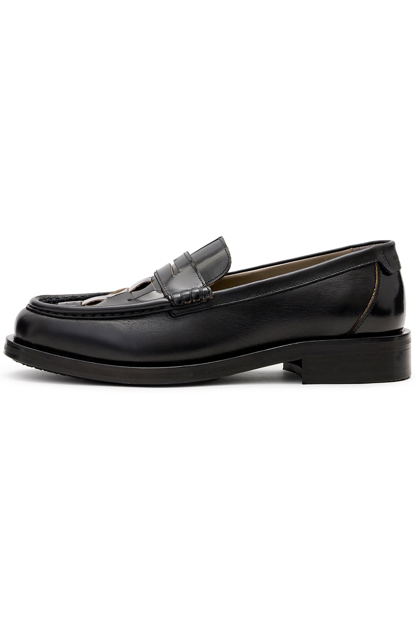 BLOOM WOVEN LOAFER BLACK 1