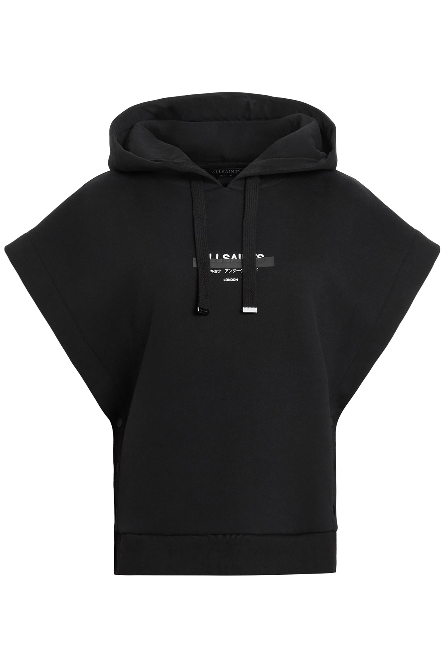 SORRI SL HOODY BLACK 4