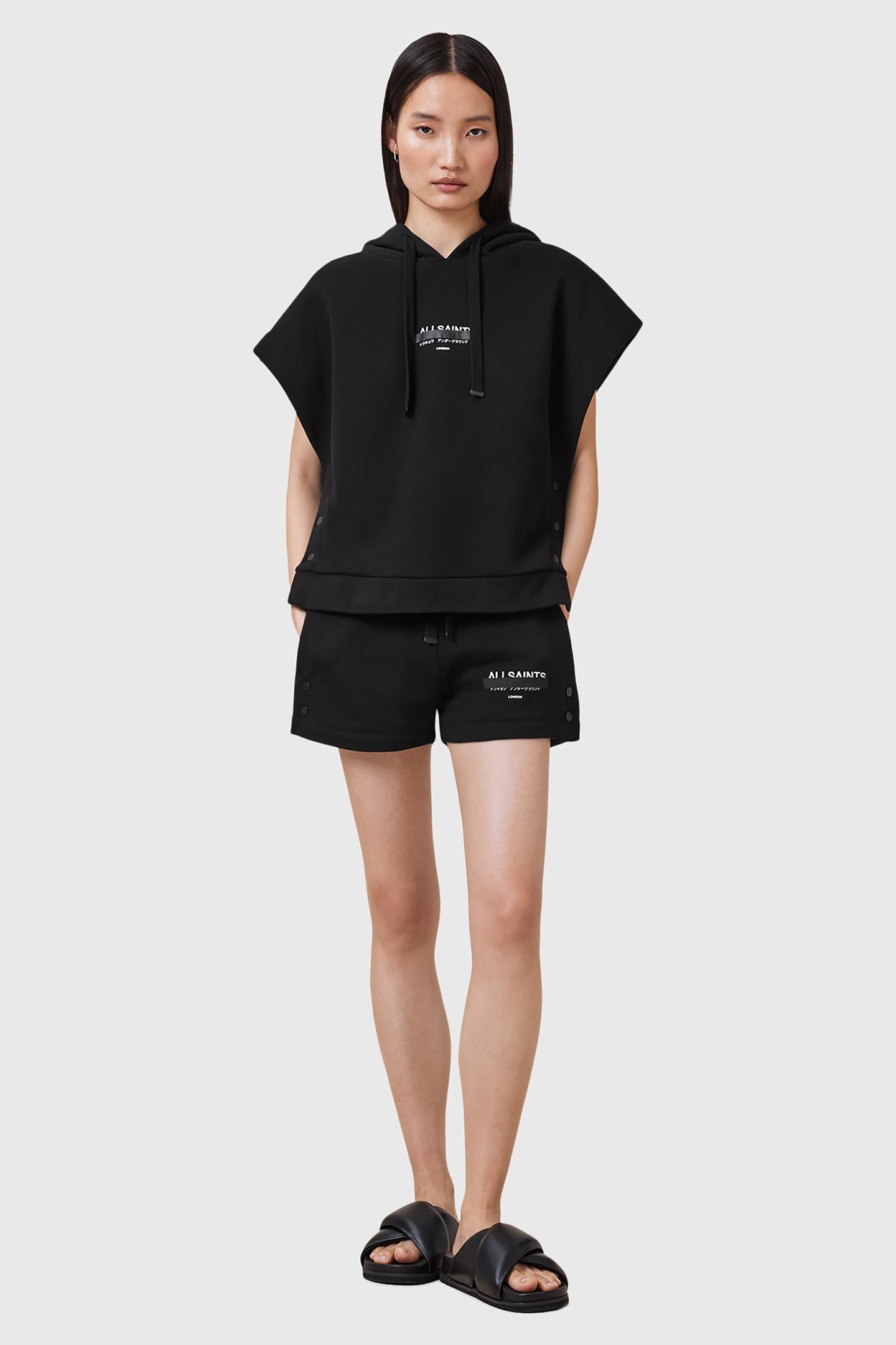 SORRI SL HOODY BLACK 3