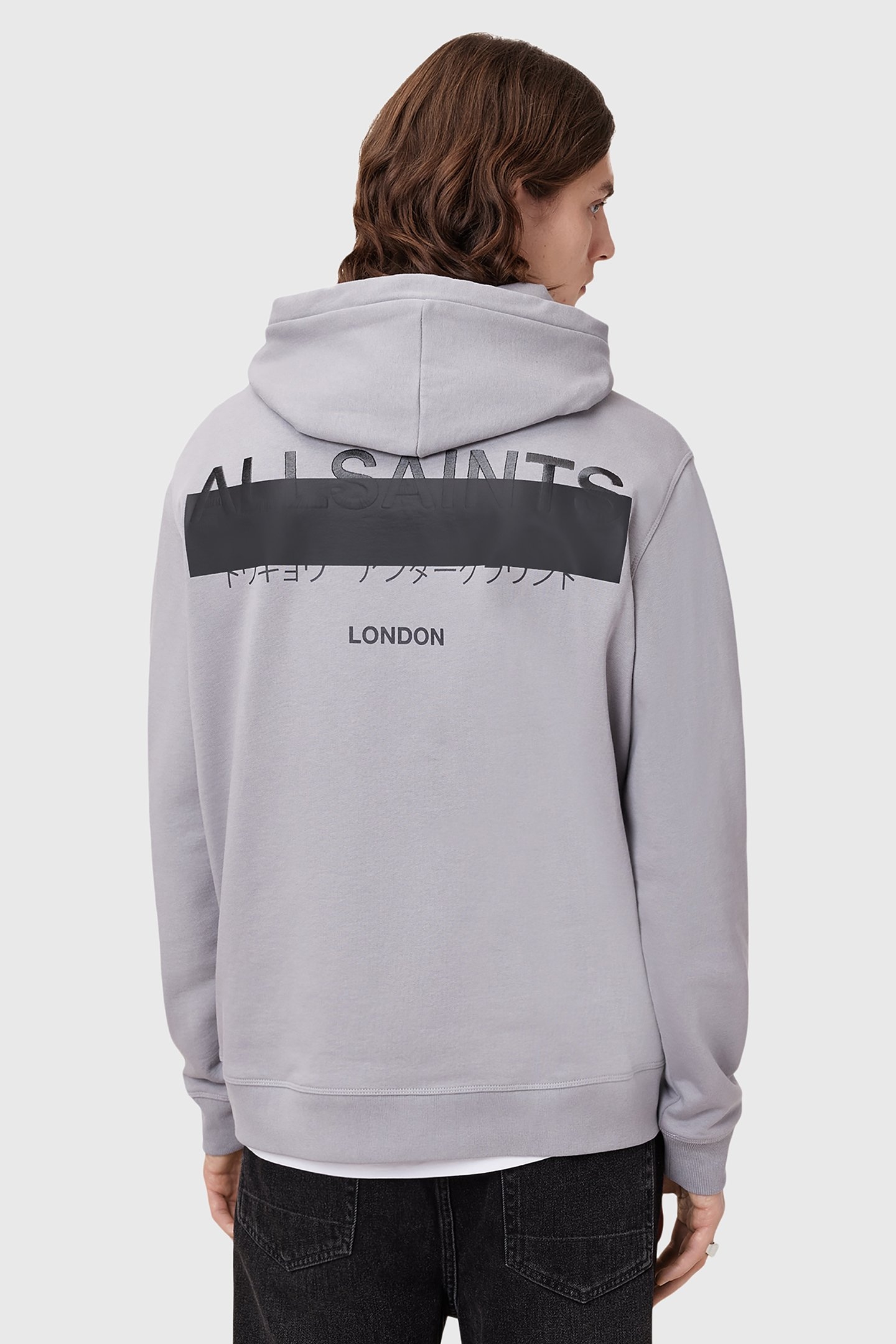 REDACT OTH HOODY HALFPIPE GREY 2