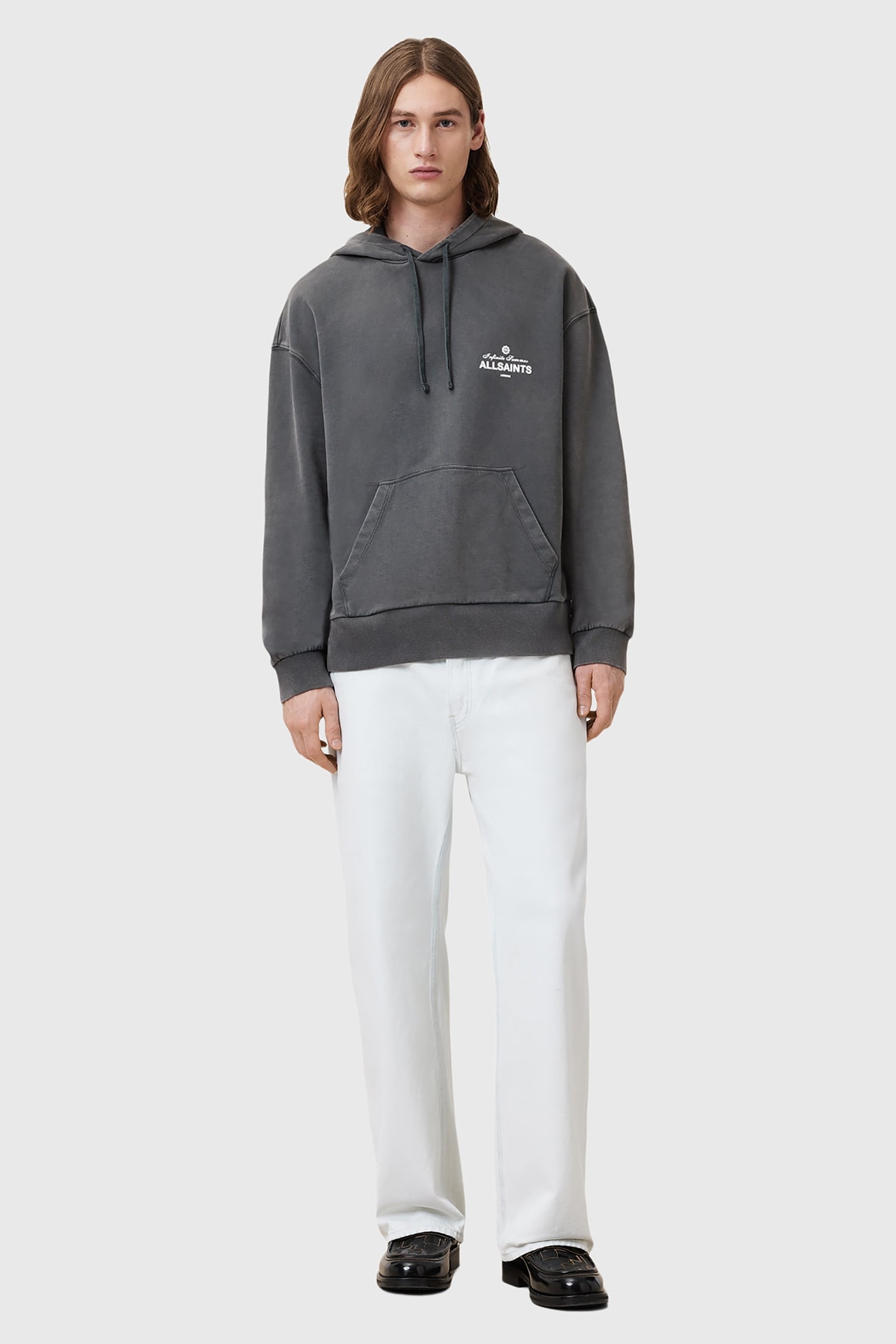 SOLEIL OTH HOODY WASHED BLACK 3