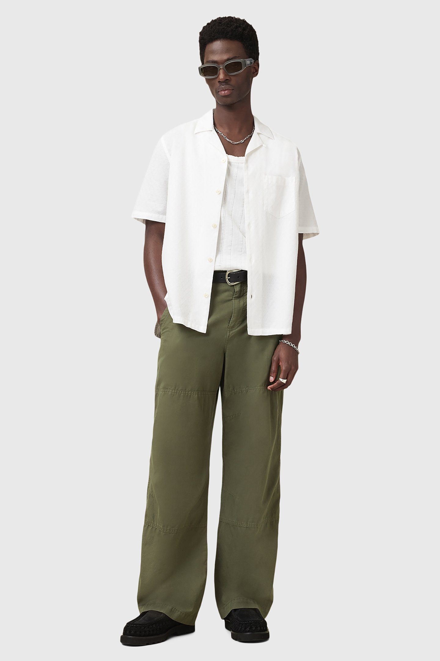 DEPOT TROUSER KHAKI GREEN 3