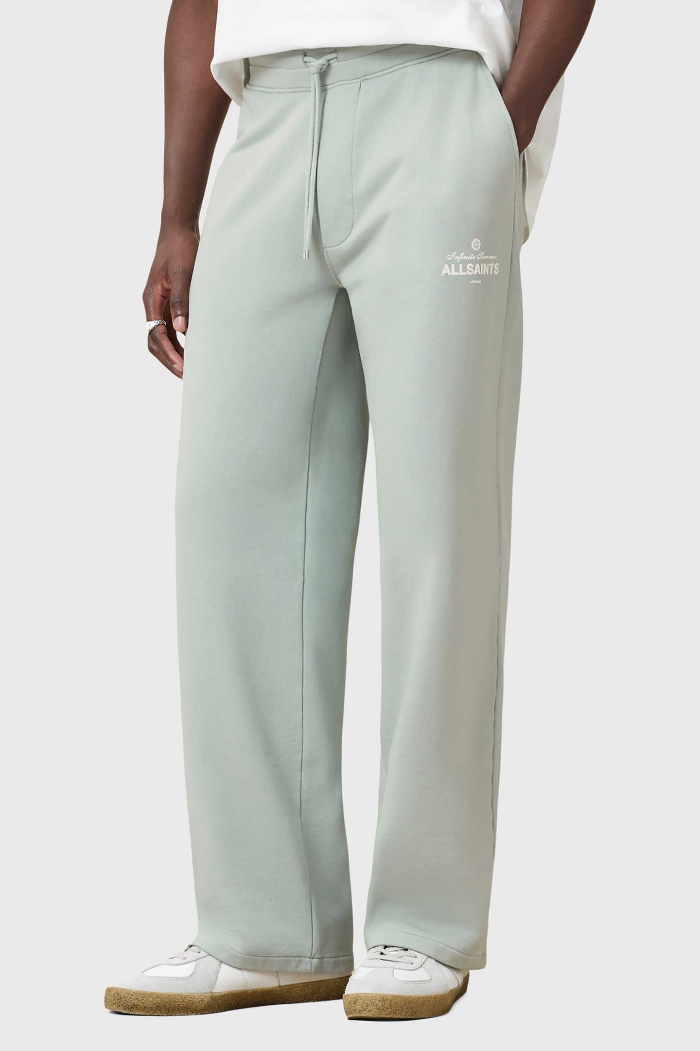 SOLEIL SWEATPANT SLATE GREEN 1