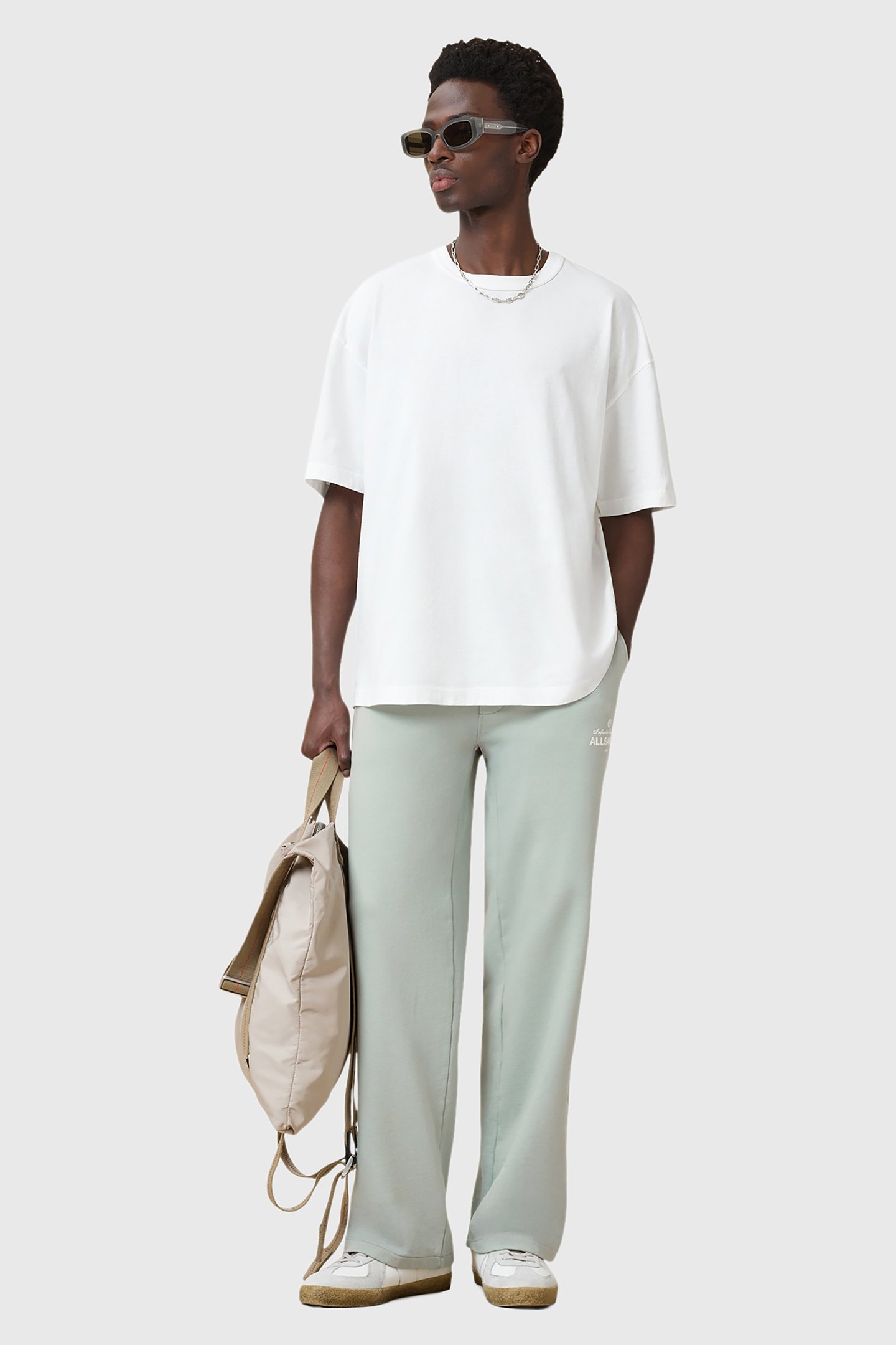 SOLEIL SWEATPANT SLATE GREEN 5