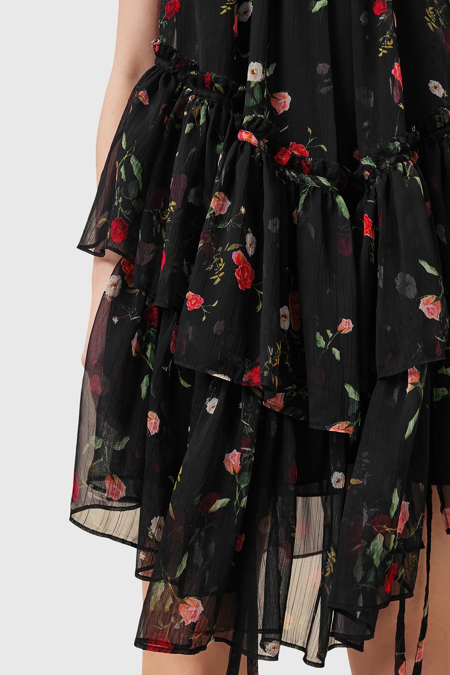 RACH DRESS BRIAR BLACK 7