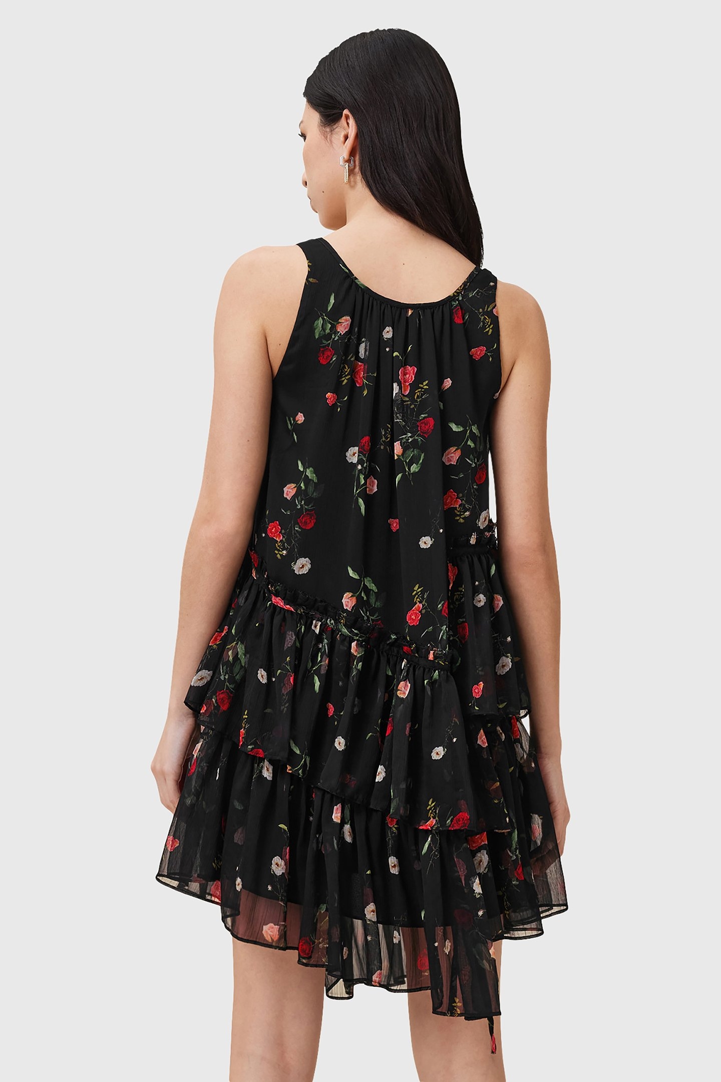 RACH DRESS BRIAR BLACK 2