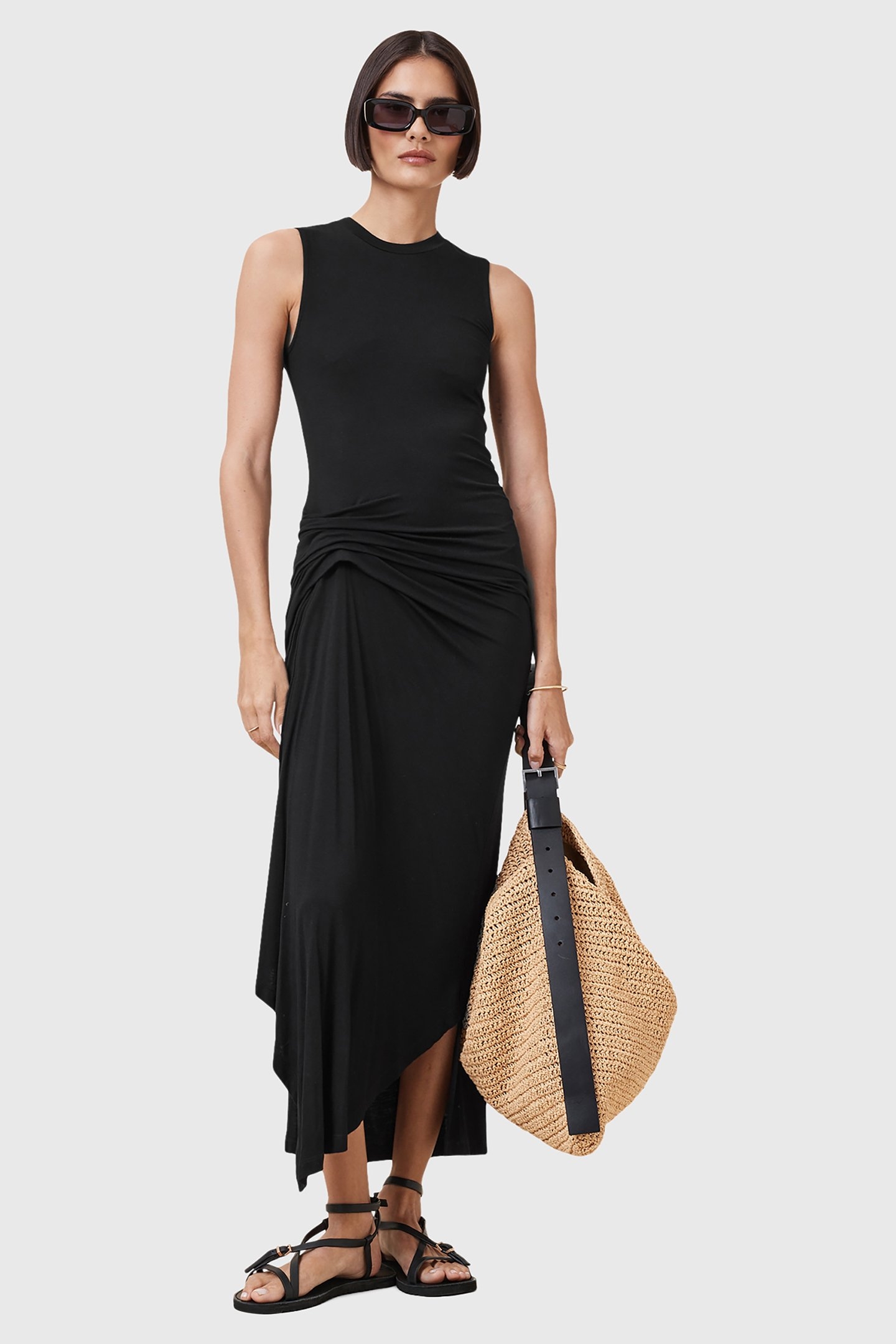 RIVI SL DRESS BLACK 5