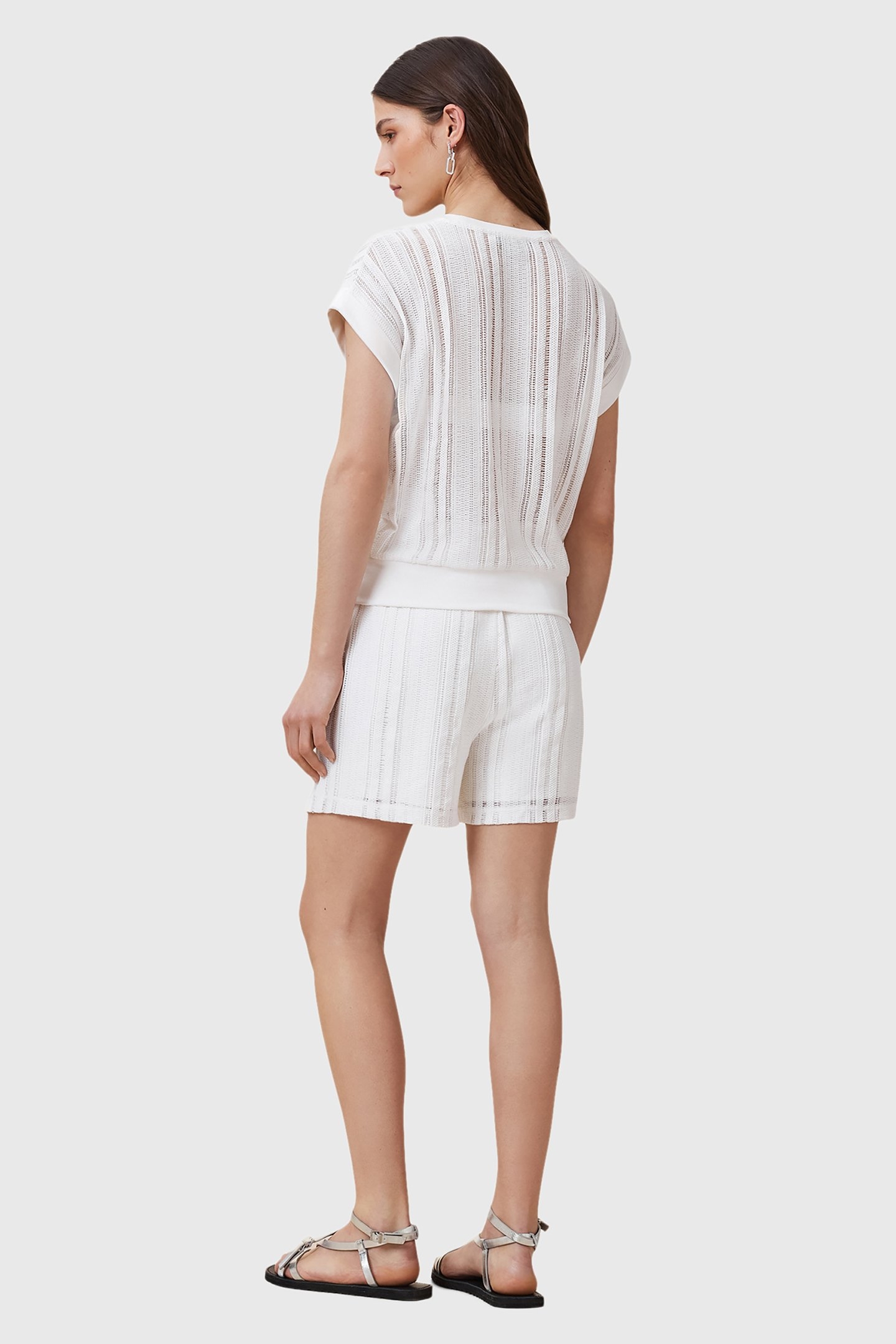 GIANA CROCHET SHORT TOFU WHITE 4