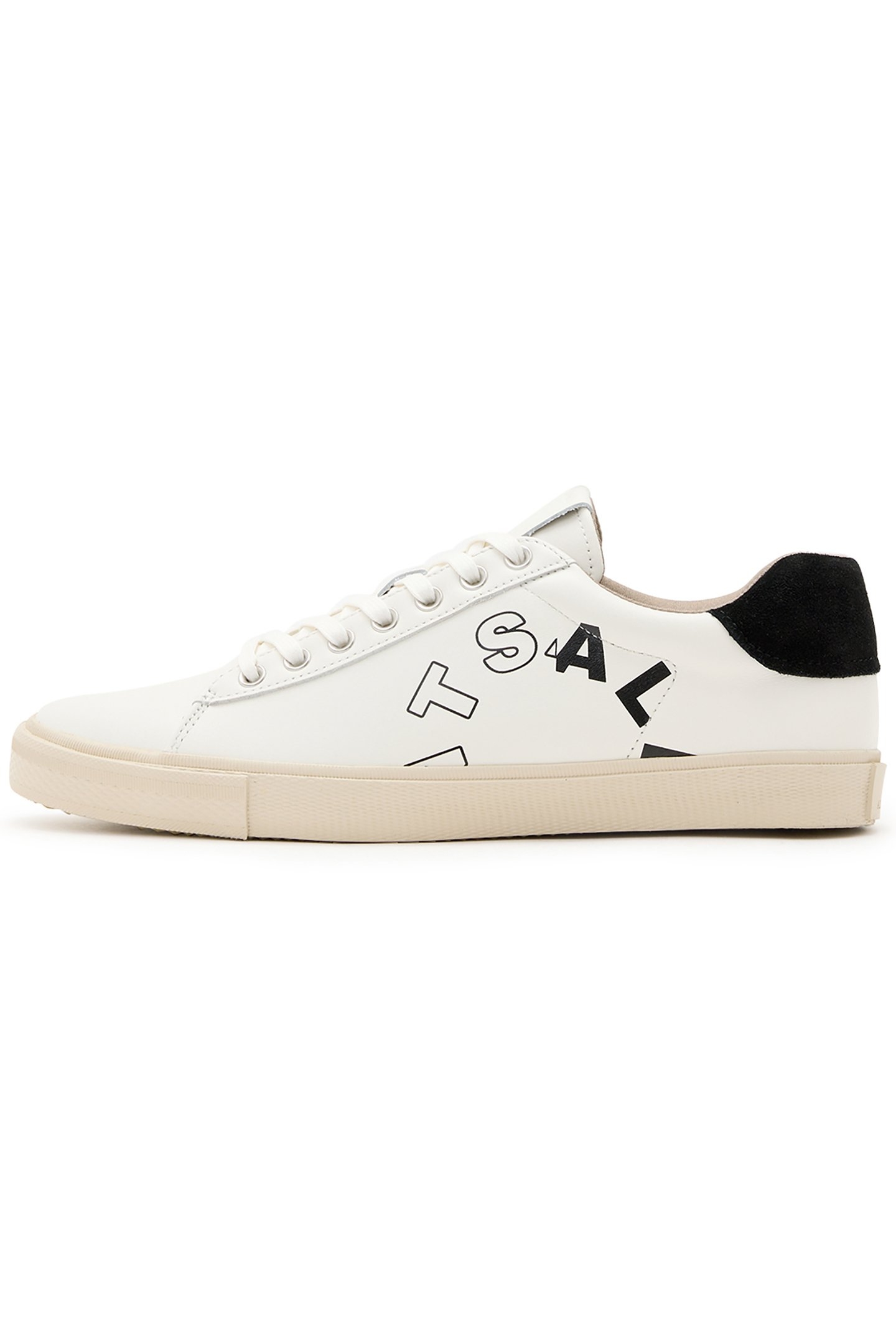 SAINT LTHR LOW TOP WHITE/BLACK 1