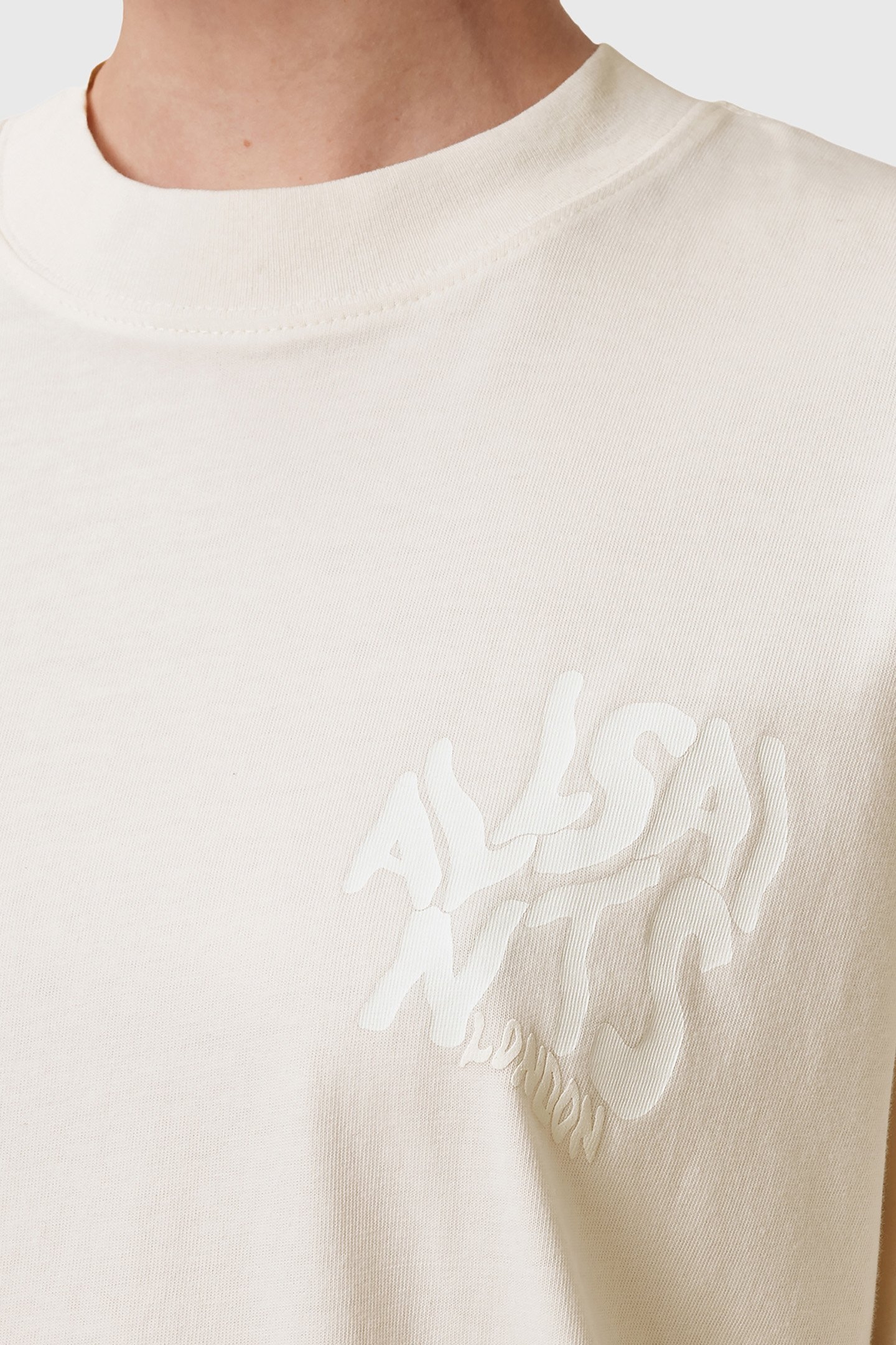 ORLANDO ETTA CREW ASHEN WHITE 8