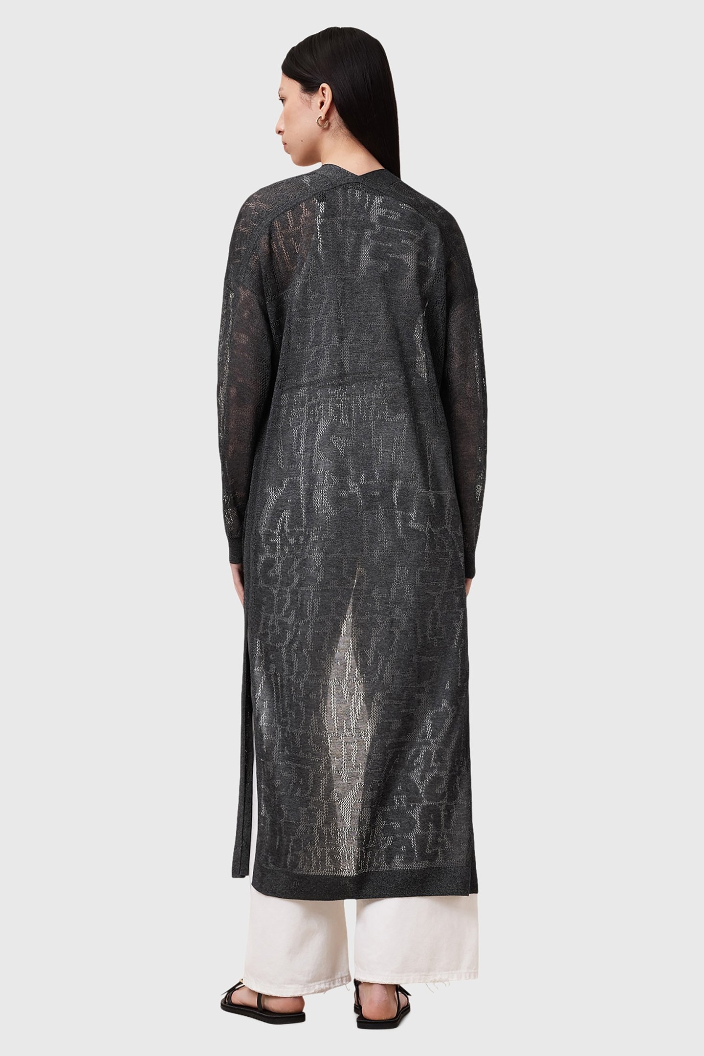 KAITO CARDIGAN CARBON GREY 3