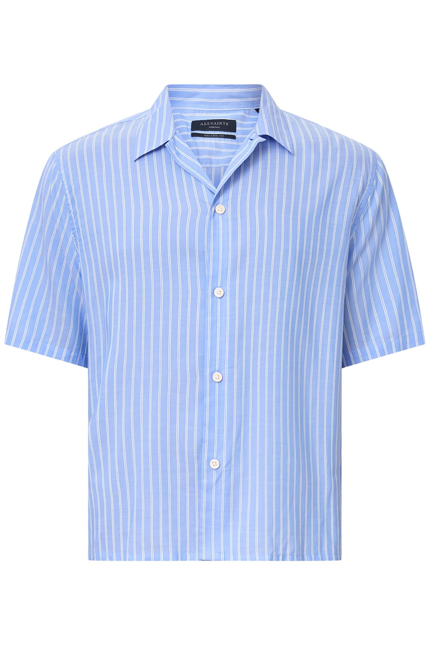 ARRAN SS SHIRT AREO BLUE 4