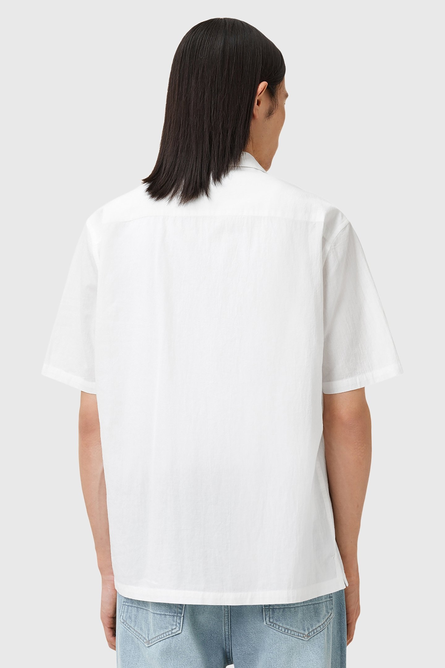 HAVEN SS SHIRT WHITE 2
