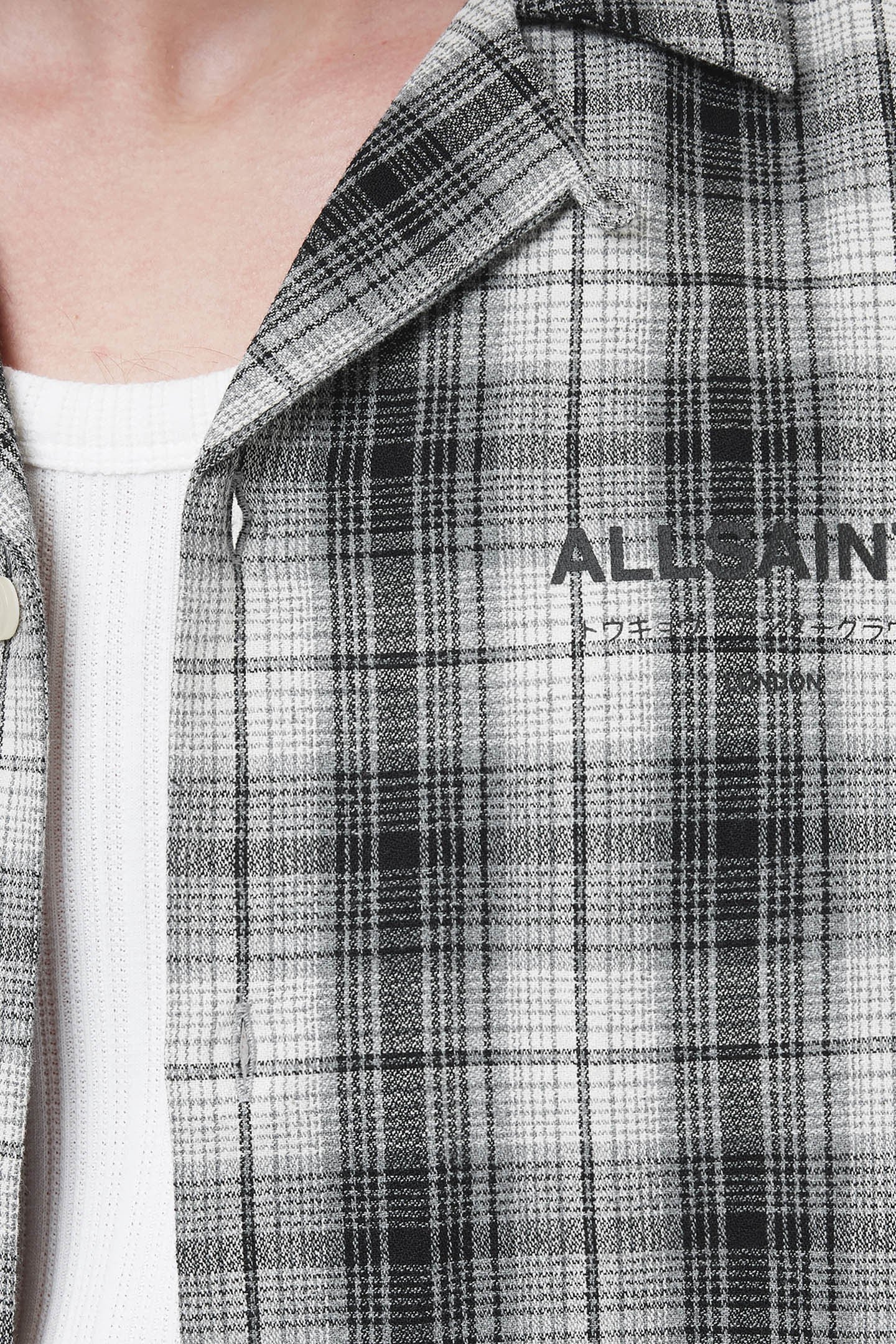 UNDERMONO SS SHIRT BLACK/WHITE 8