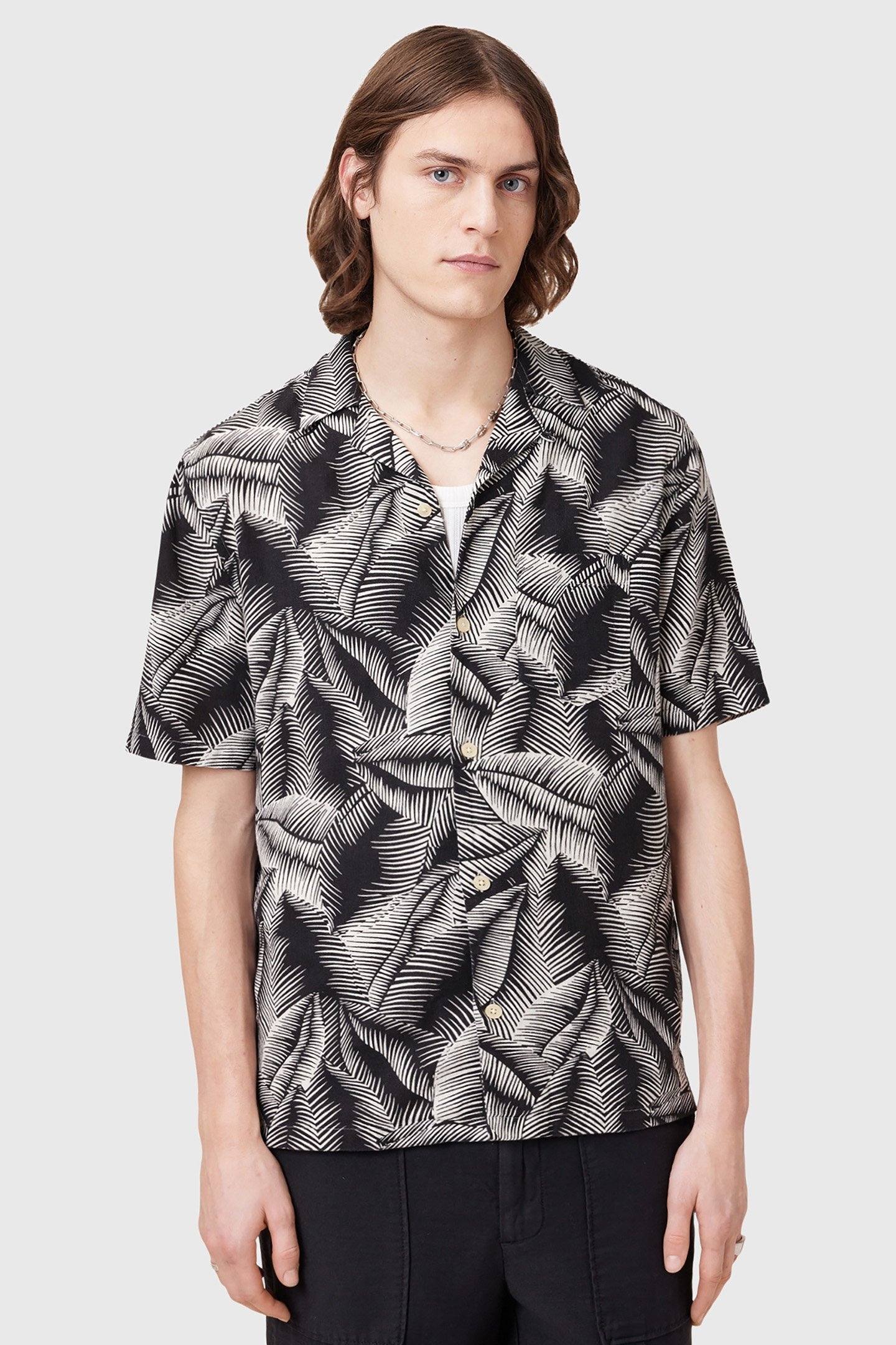 MARSEILLE SS SHIRT PEBBLESTONE GREY 1