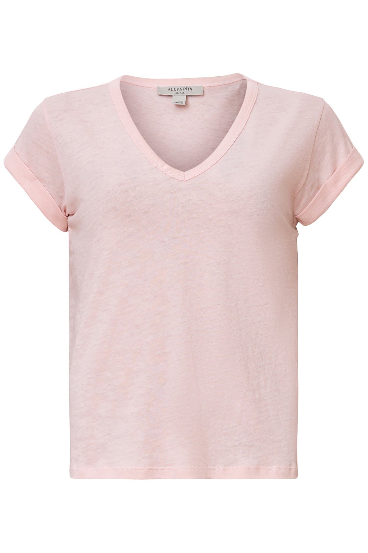 ANNA V TEE MAUVE CHALK PINK 4