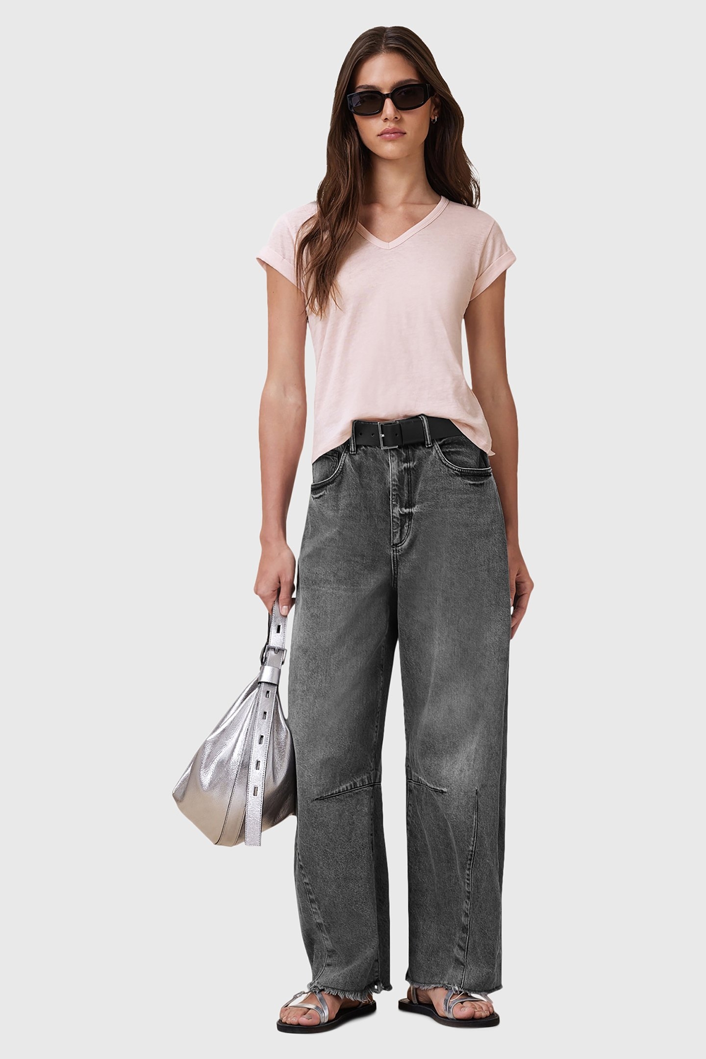 ANNA V TEE MAUVE CHALK PINK 5