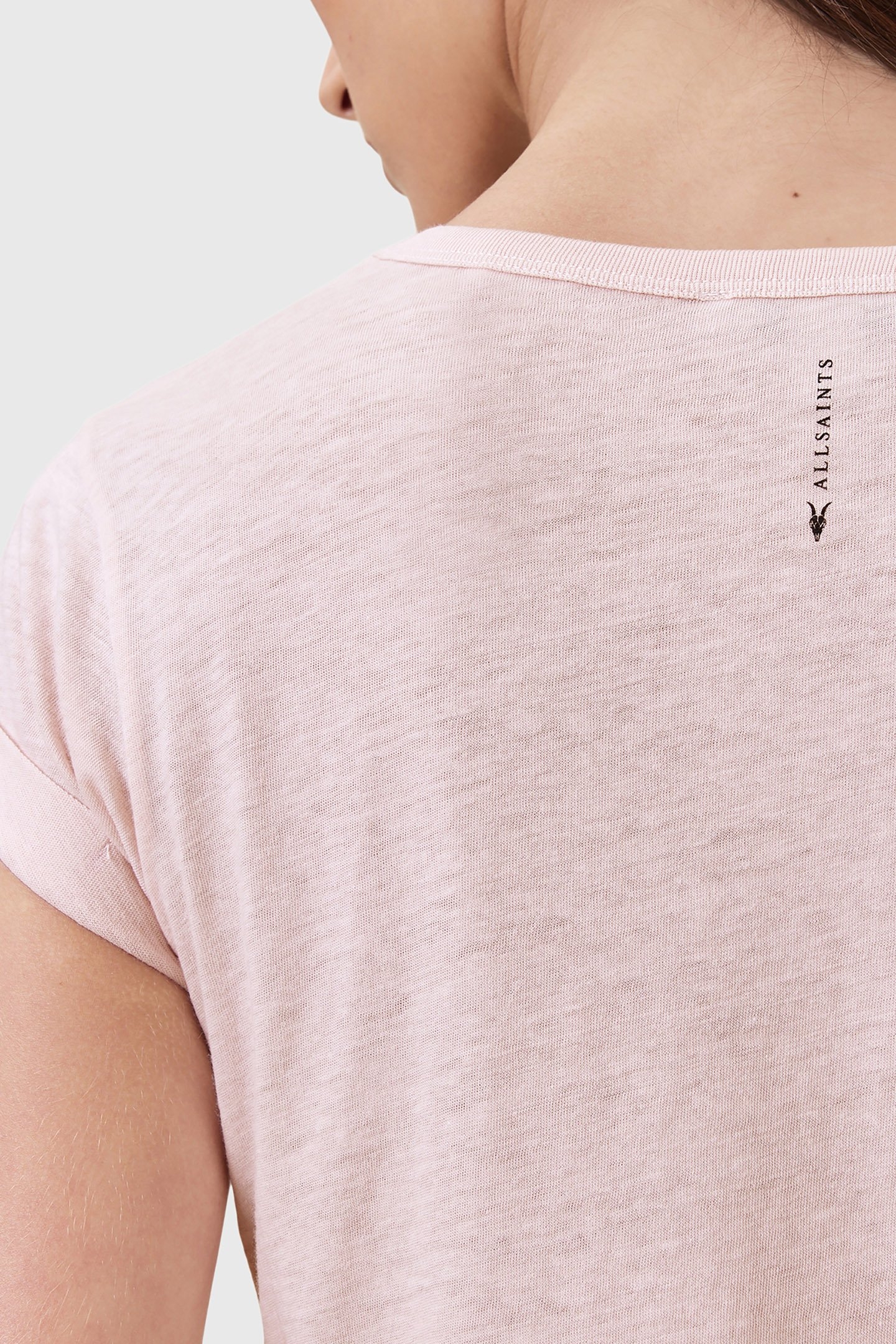 ANNA V TEE MAUVE CHALK PINK 8