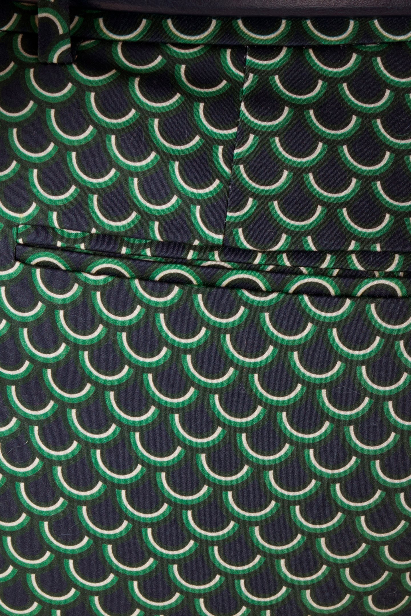 COTTON CHINO PANTS GREEN 6