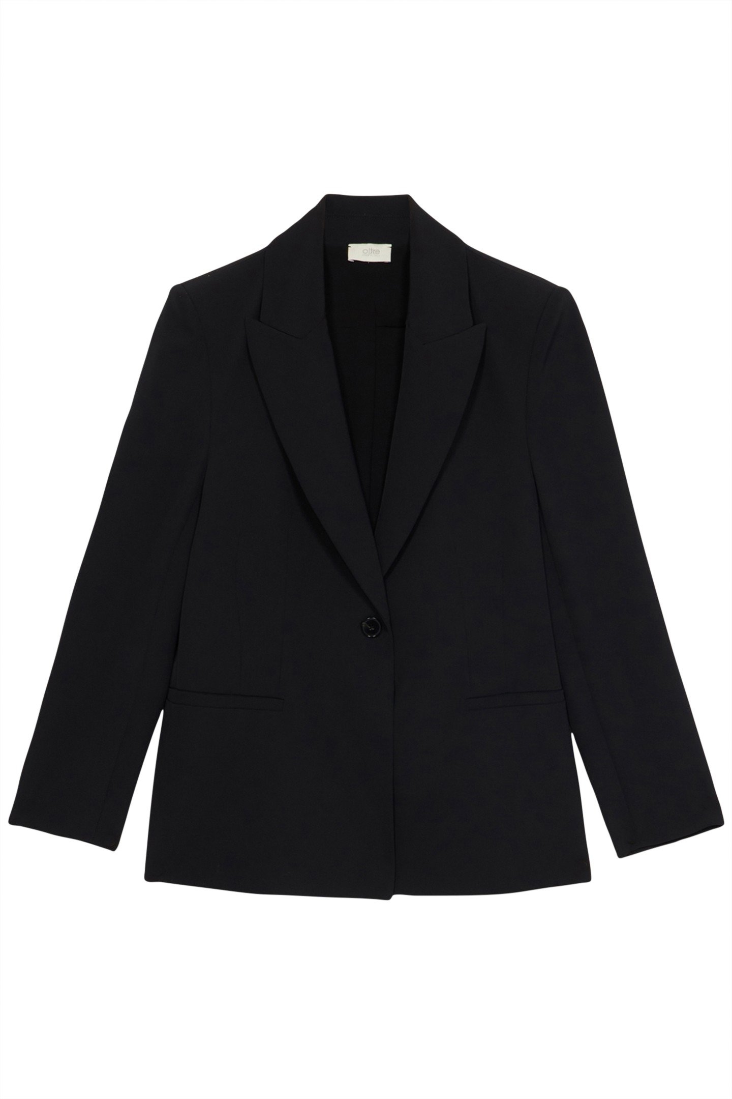 SINGLE-BREASTED BLAZER BLACK 3