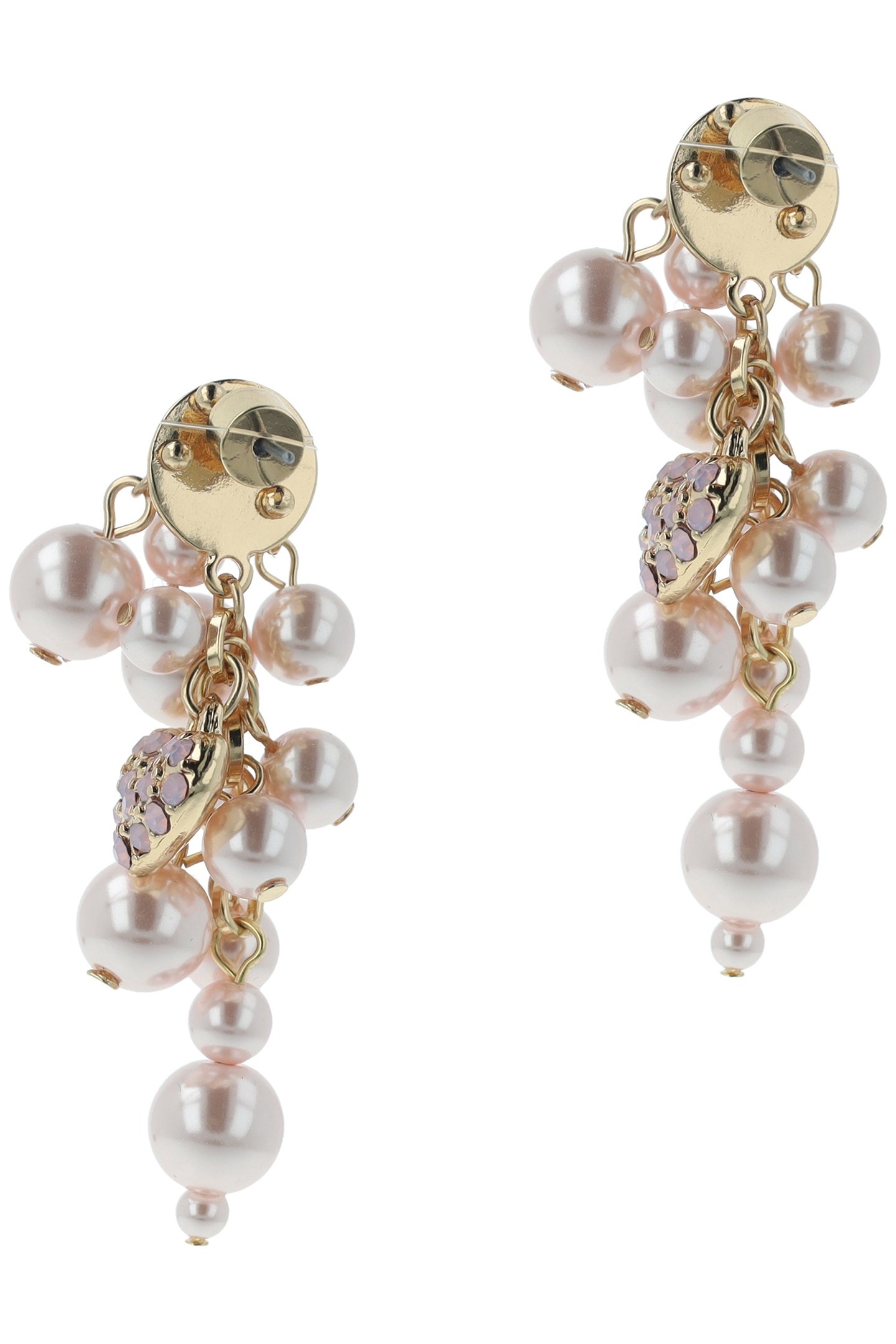 ULTIMATE PEARL EARHANGERS PINK - SMALL 3