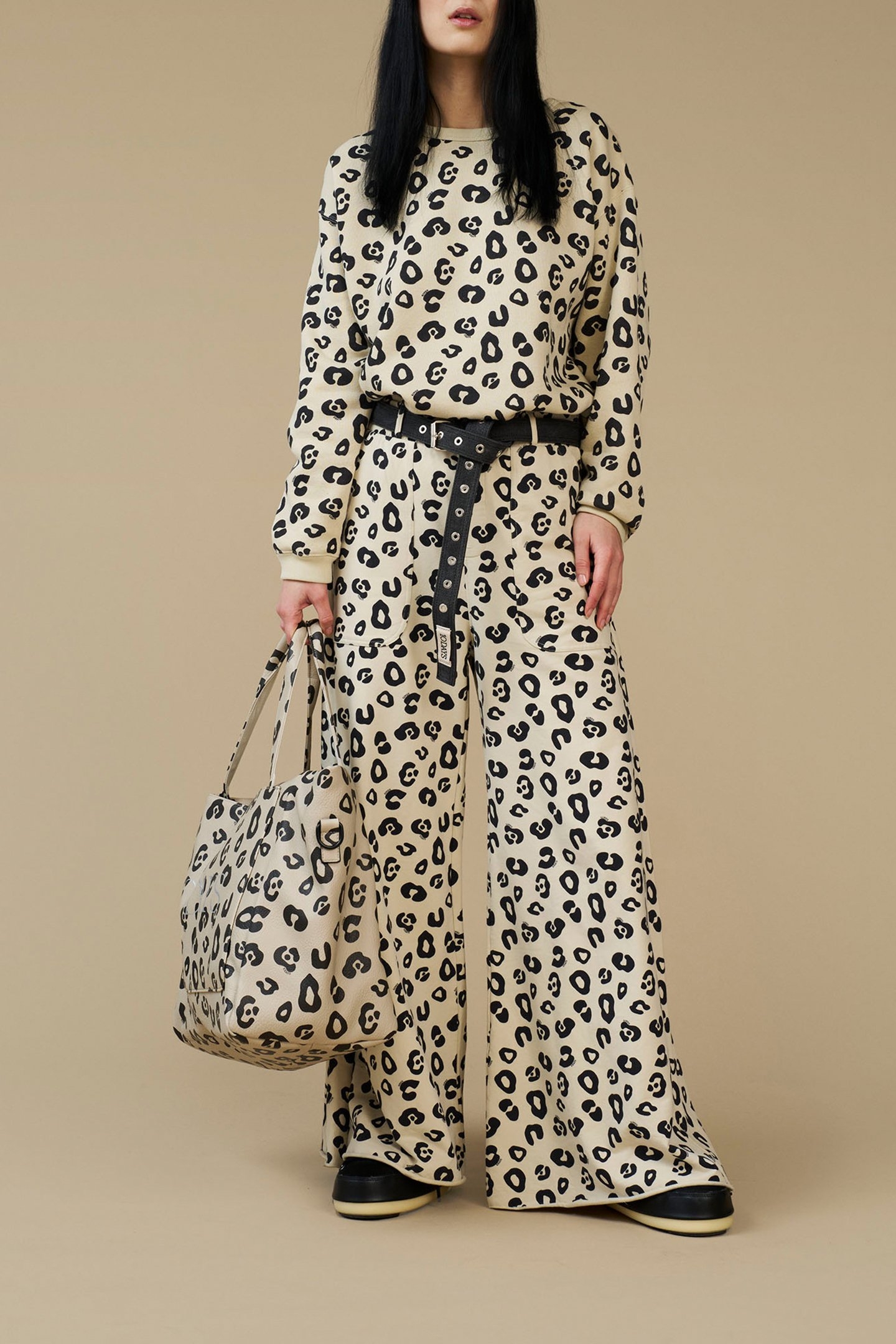 WIDE JOGGER LEOPARD 1292 7