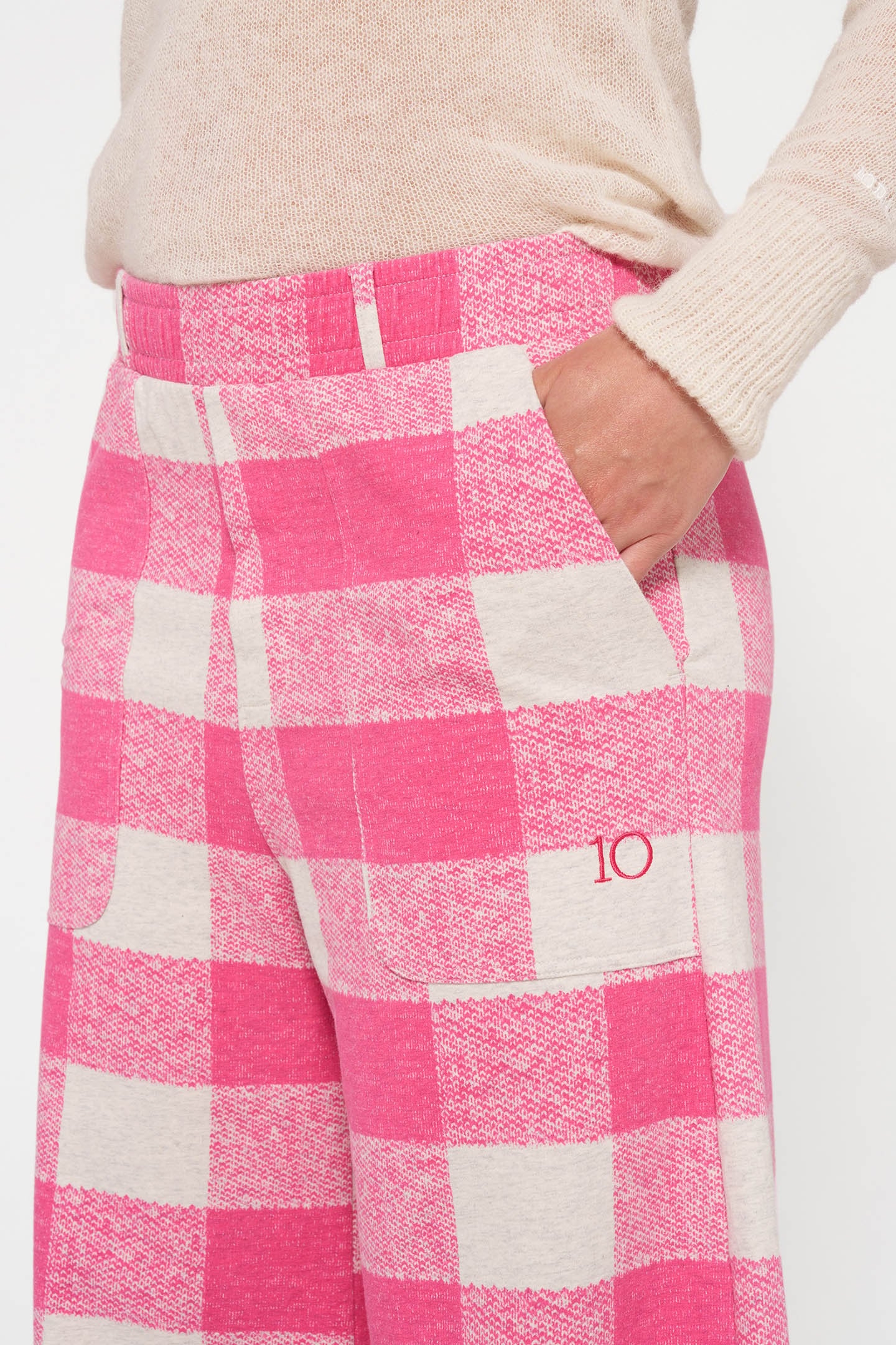 WIDE JOGGER CHECK 1290 6