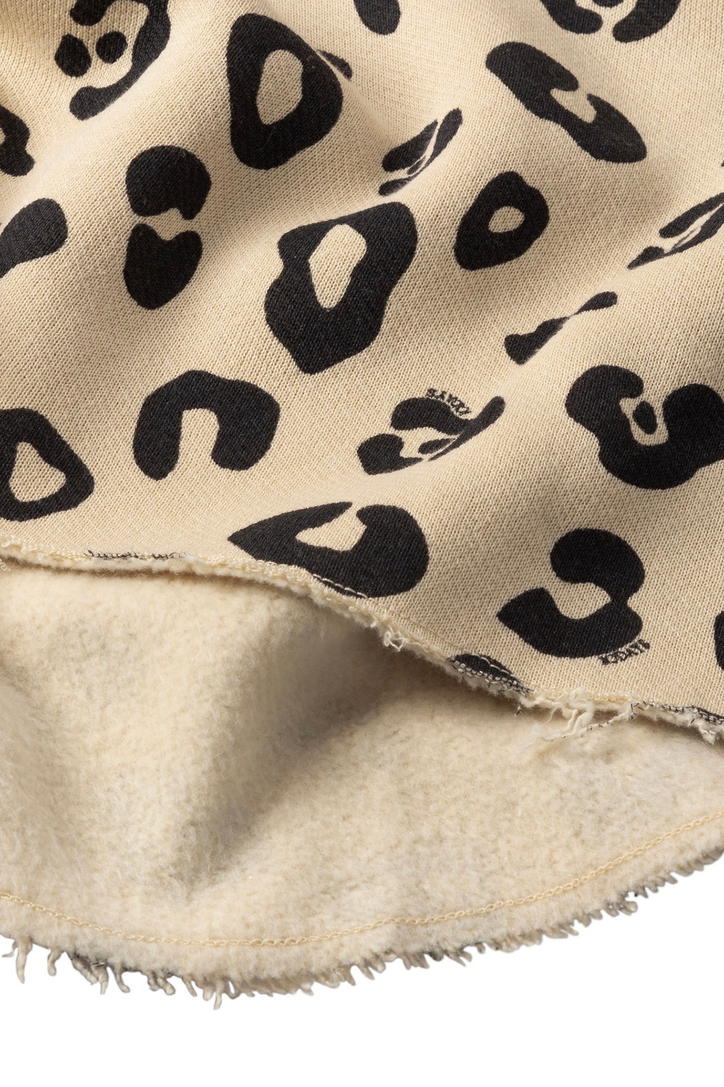 RAW EDGE SWEATER LEOPARD 1292 8