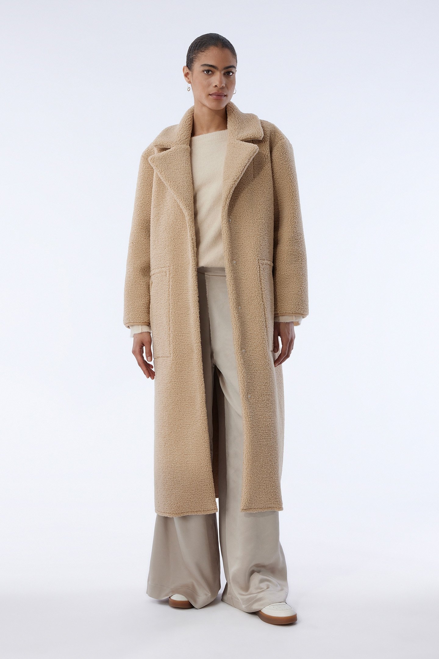 AIMEE COAT SAND 1