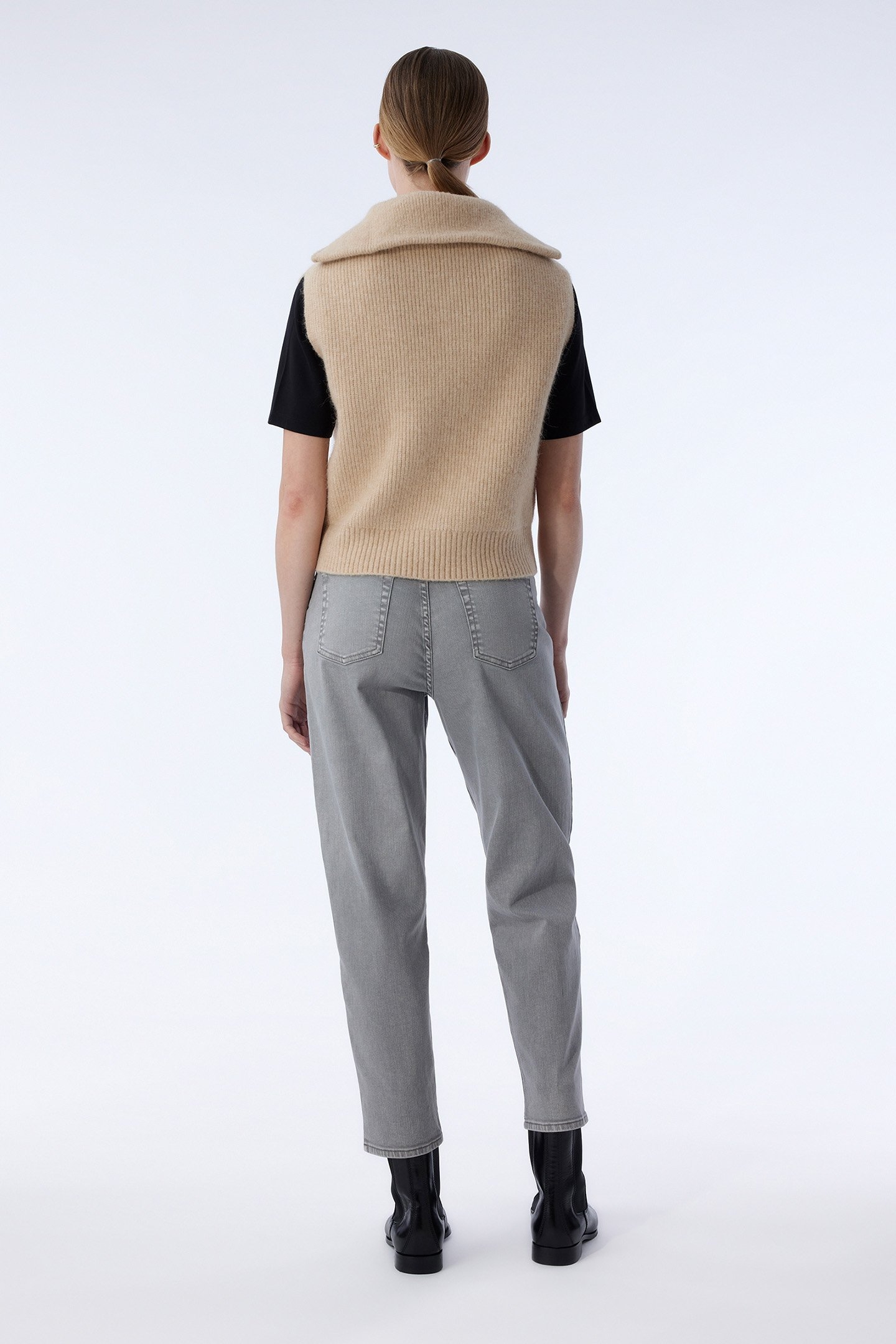 MACE CARDIGAN BEIGE 3