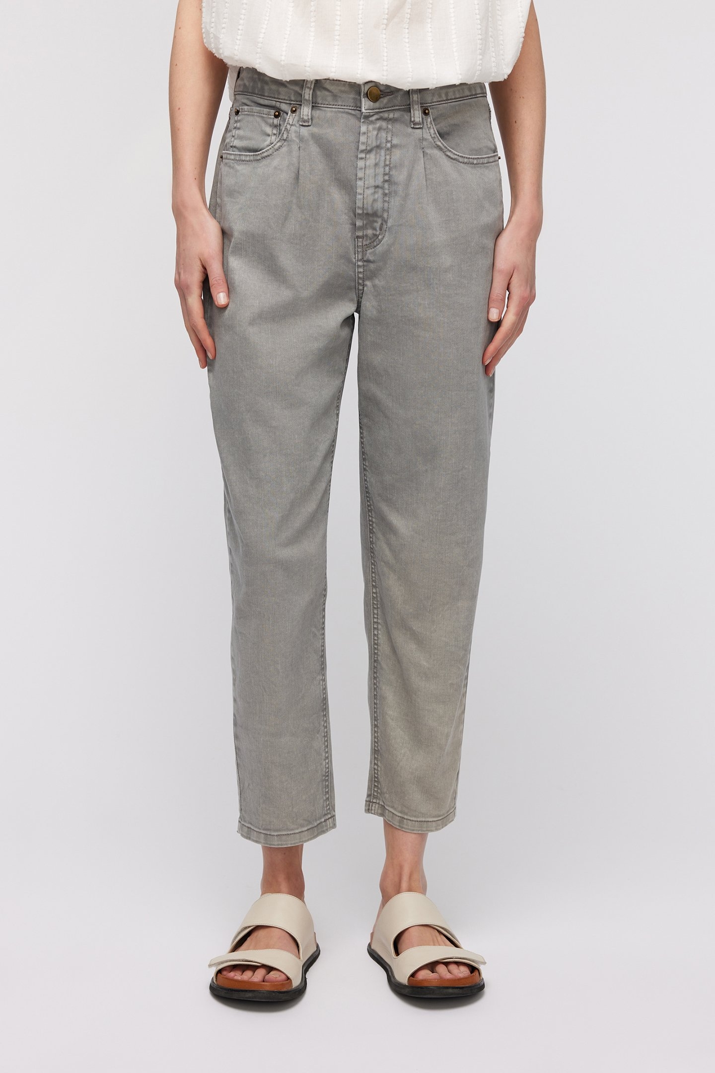 DAWN PANTS GREY 1