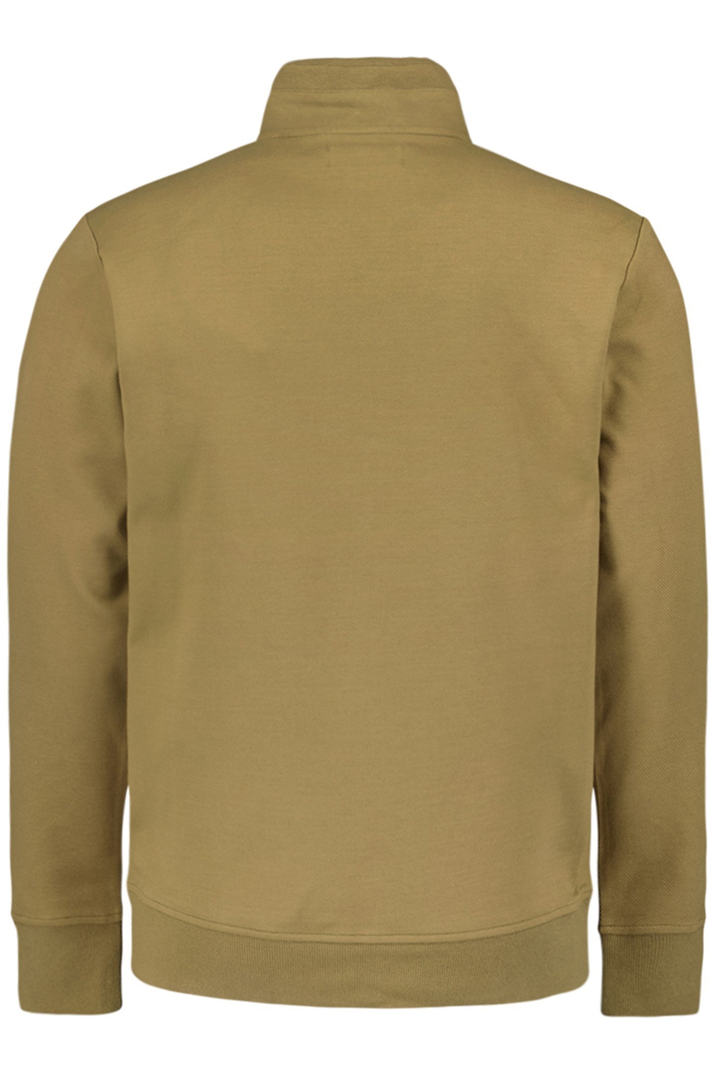 SWEATER FULL ZIPPER TWILL JACQUARD KHAKI 5