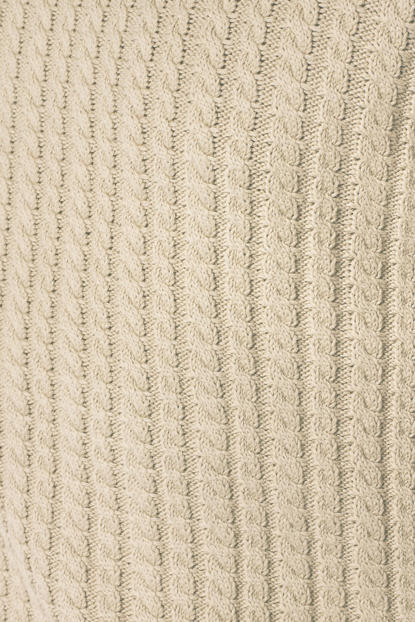 PULLOVER CREWNECK CABLE JACQUARD CEMENT 7