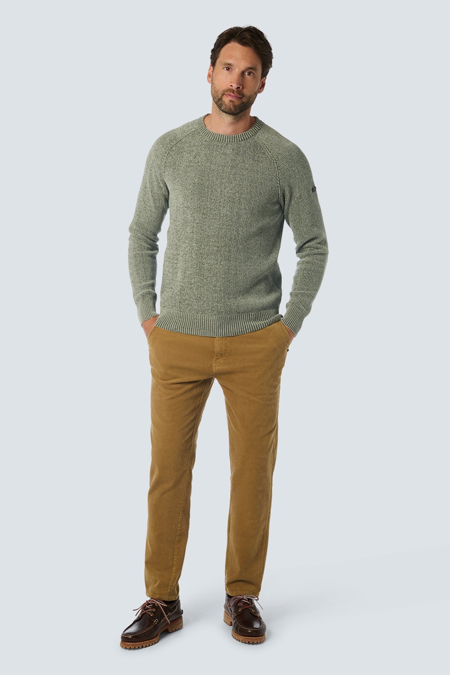 PULLOVER CREWNECK 2 COLOURED CHENILLE SMOKE 3